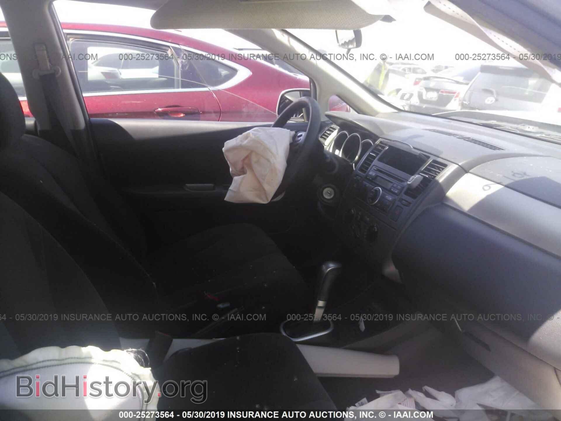 2010 NISSAN VERSA - VIN: 3N1BC1CP4AL451664 - Фото 5