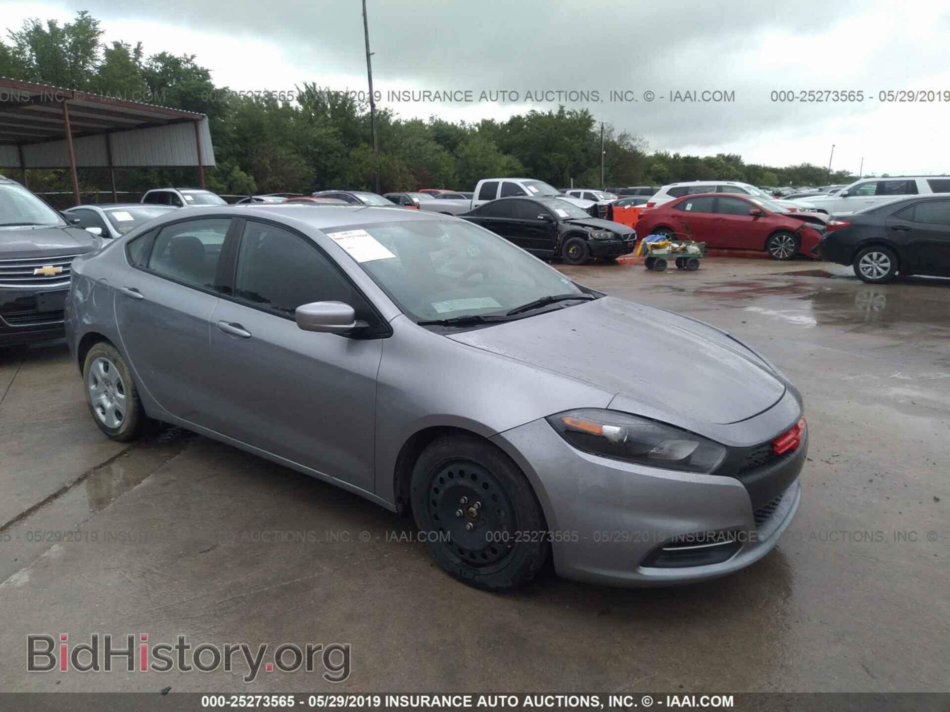 Фотография 1C3CDFAA8GD517596 - DODGE DART 2016