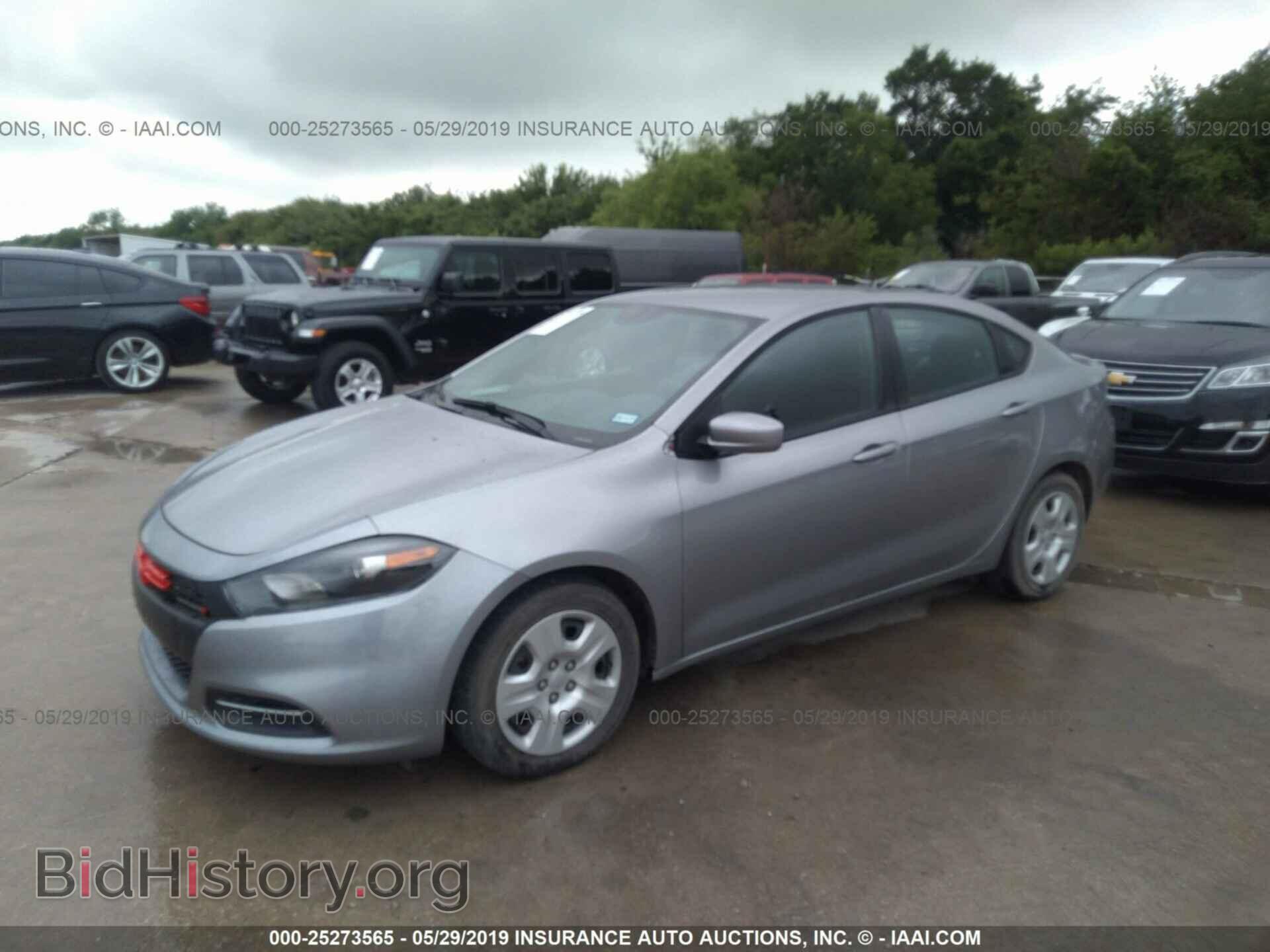 2016 DODGE DART - VIN: 1C3CDFAA8GD517596 - Фото 2