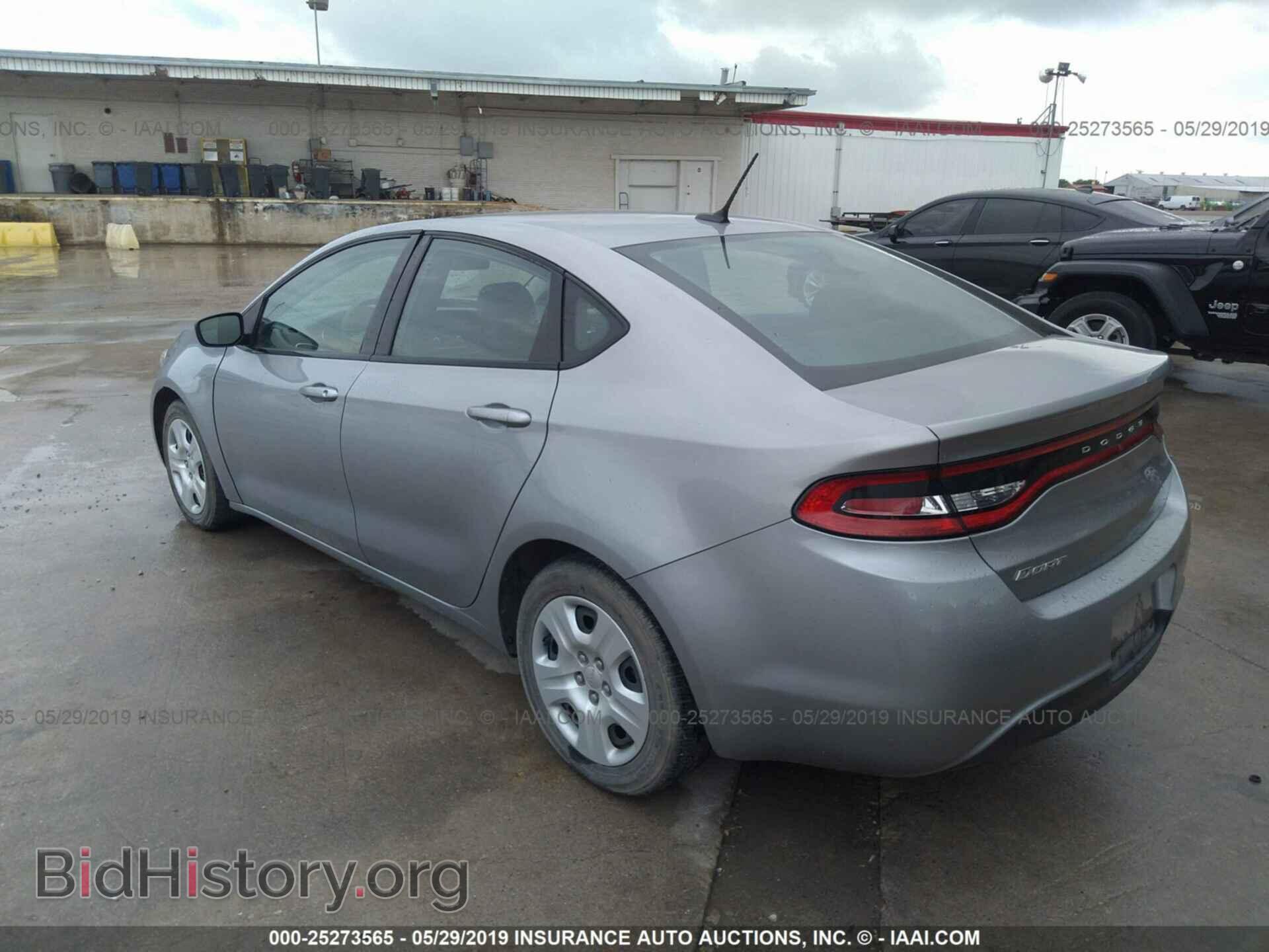 2016 DODGE DART - VIN: 1C3CDFAA8GD517596 - Фото 3