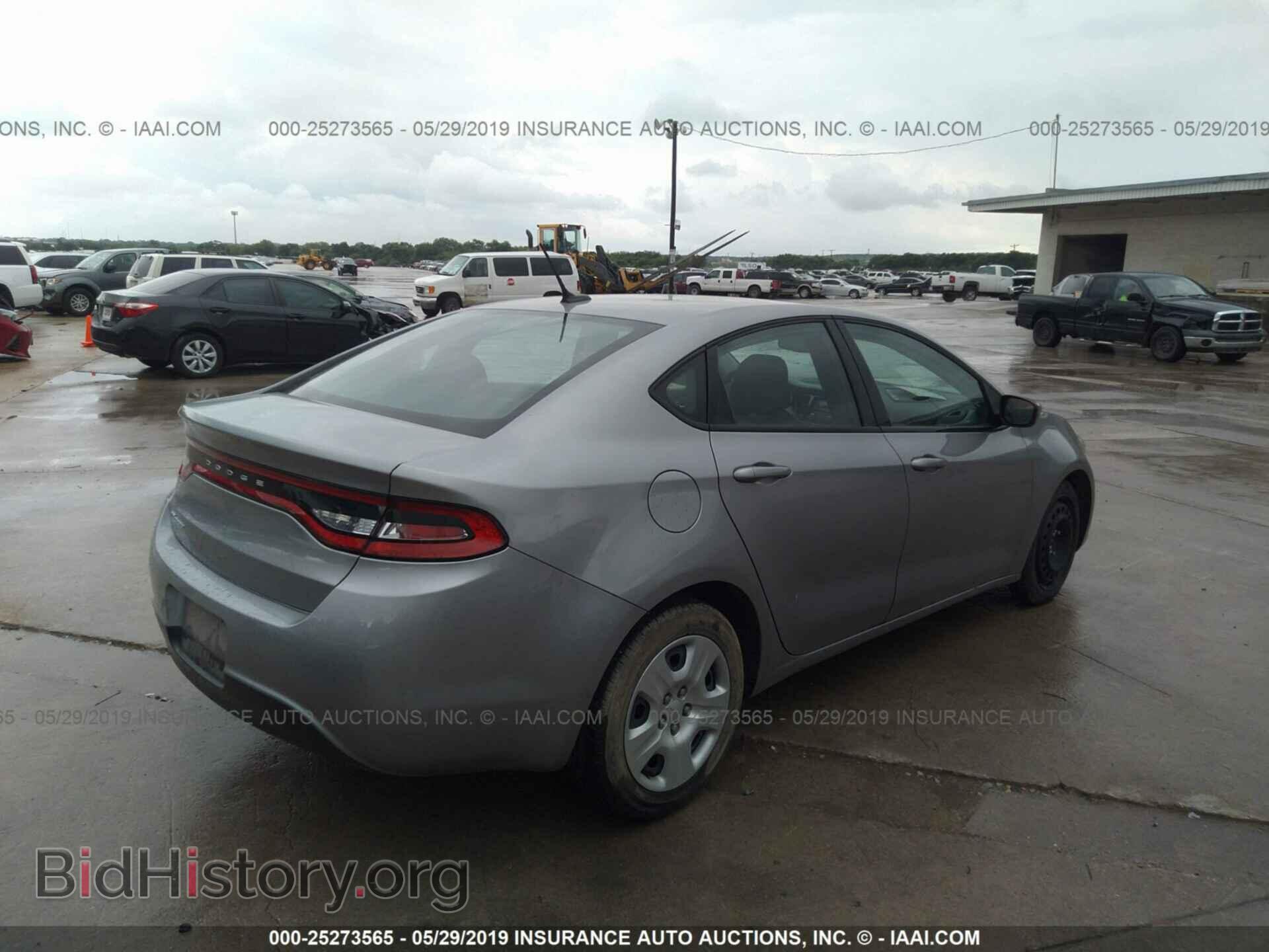 2016 DODGE DART - VIN: 1C3CDFAA8GD517596 - Фото 4