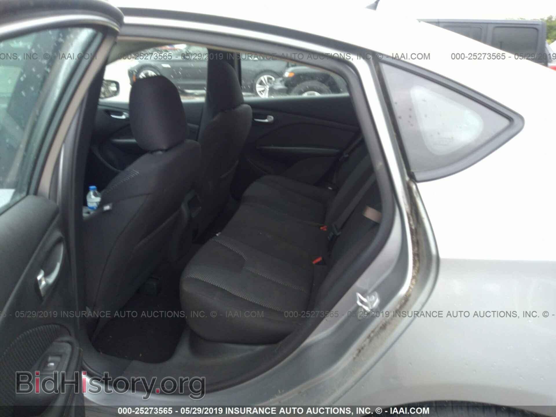 2016 DODGE DART - VIN: 1C3CDFAA8GD517596 - Фото 8