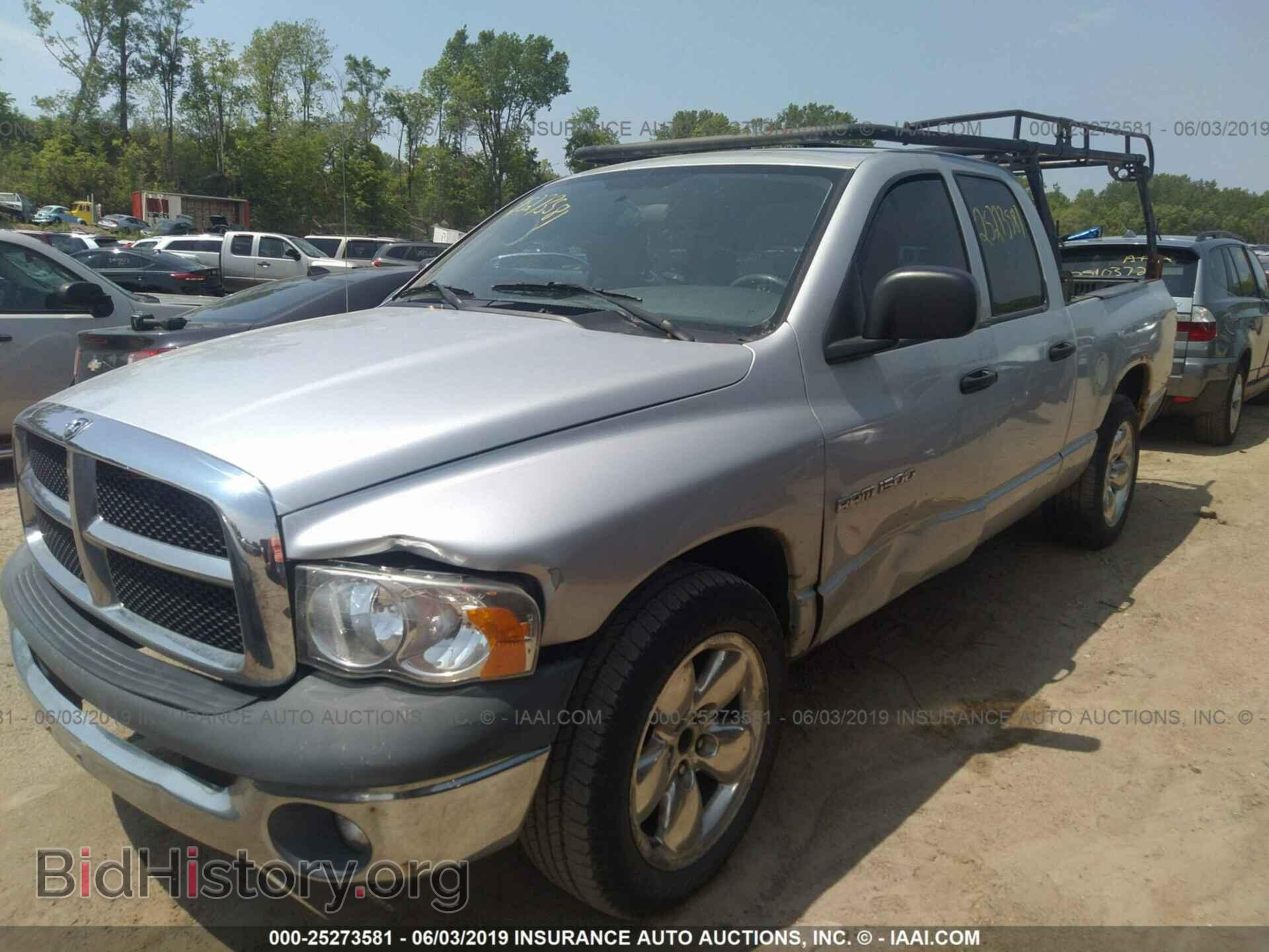 2003 DODGE RAM 1500 - VIN: 1D7HA18N63S112077 - Фото 2