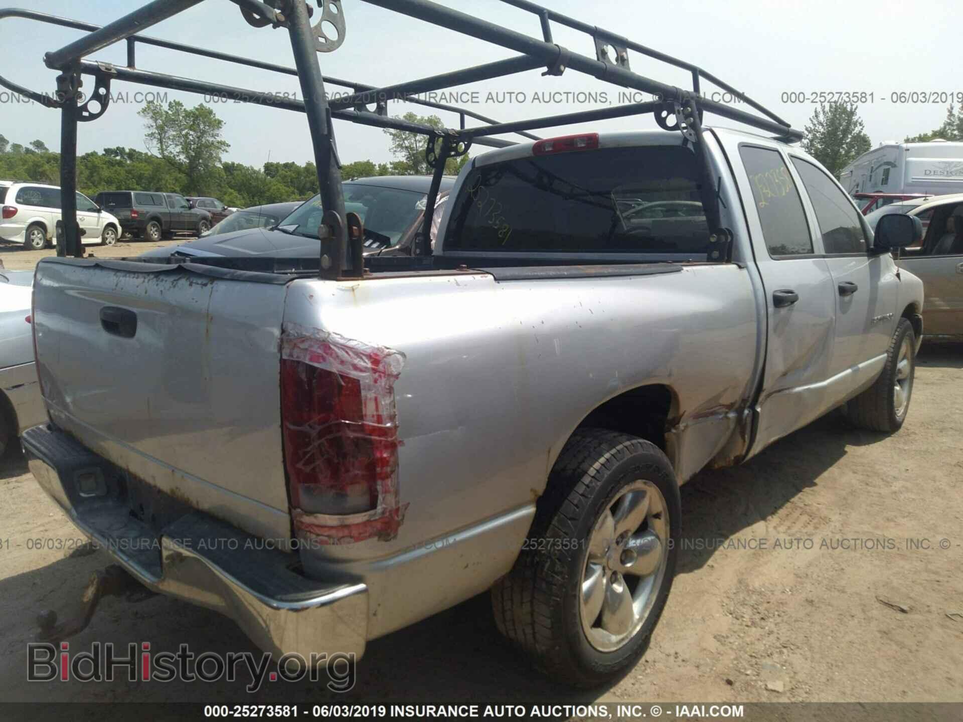 2003 DODGE RAM 1500 - VIN: 1D7HA18N63S112077 - Фото 4