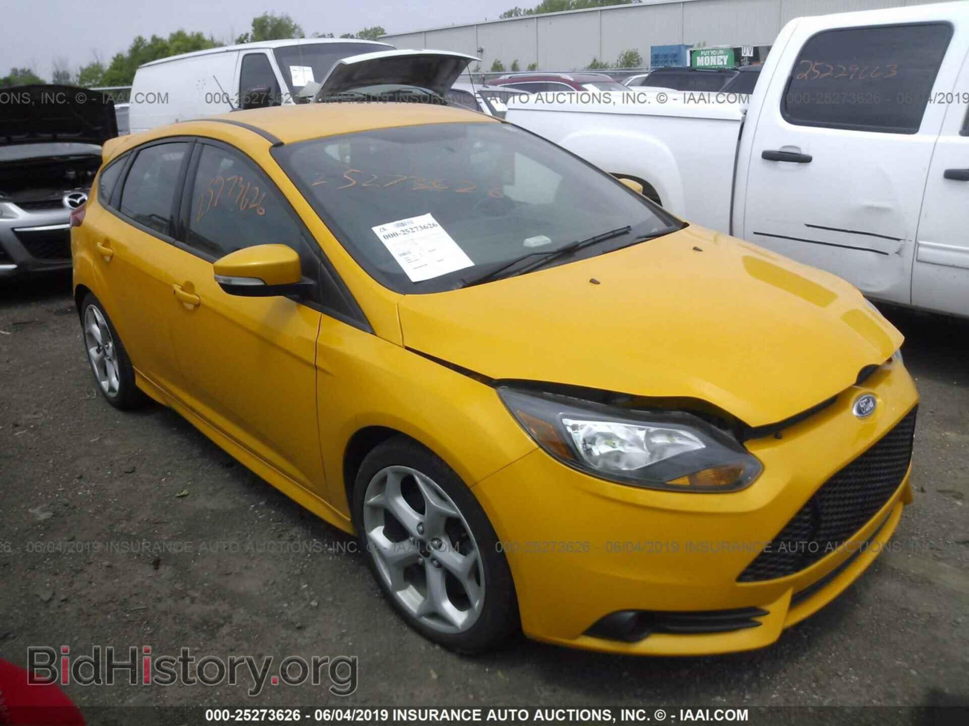 Photo 1FADP3L92EL439267 - FORD FOCUS 2014