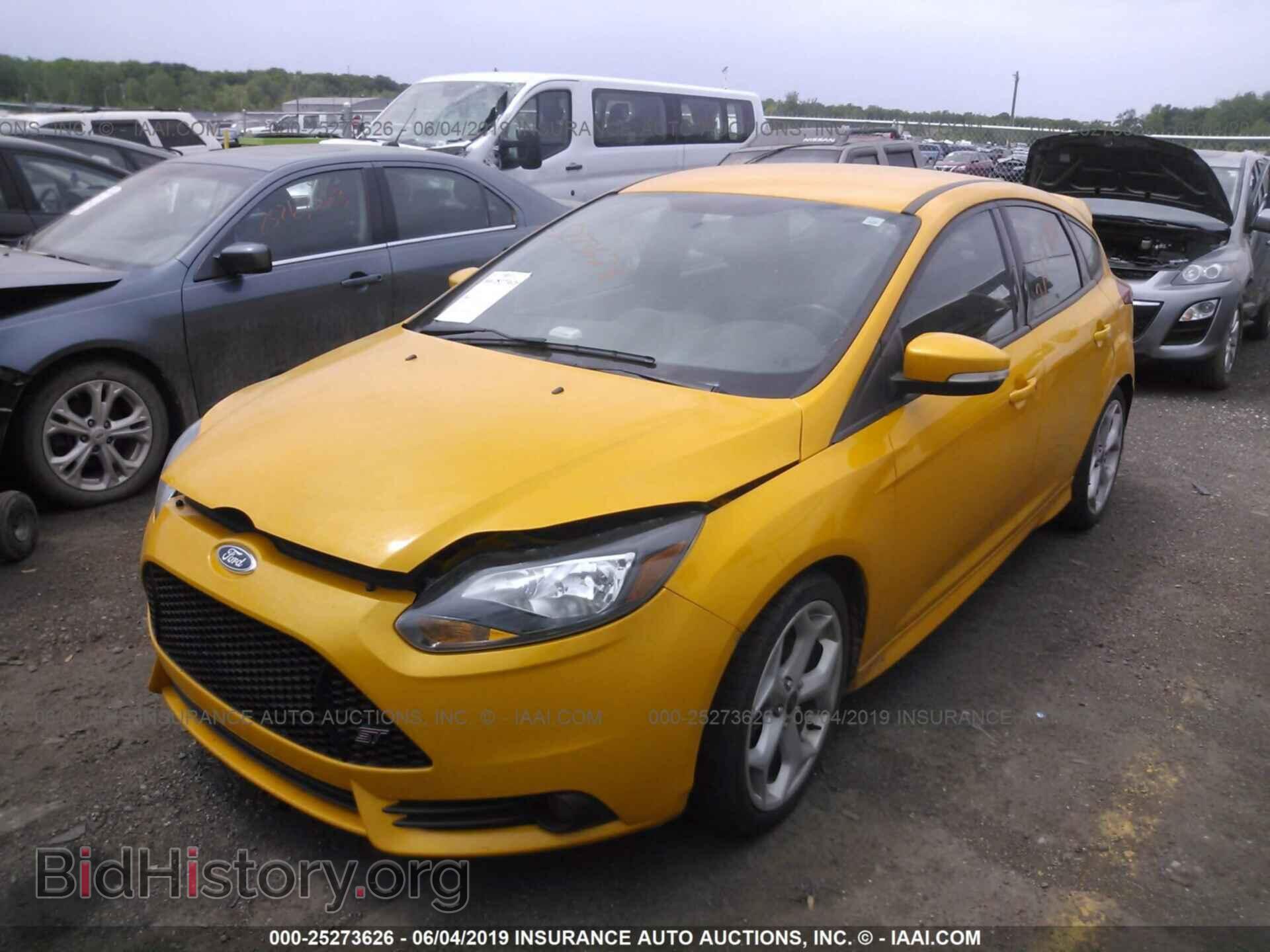 2014 FORD FOCUS - VIN: 1FADP3L92EL439267 - Photo 2