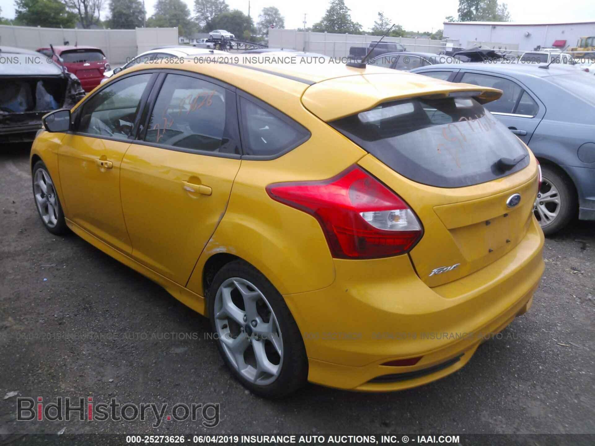 2014 FORD FOCUS - VIN: 1FADP3L92EL439267 - Photo 3