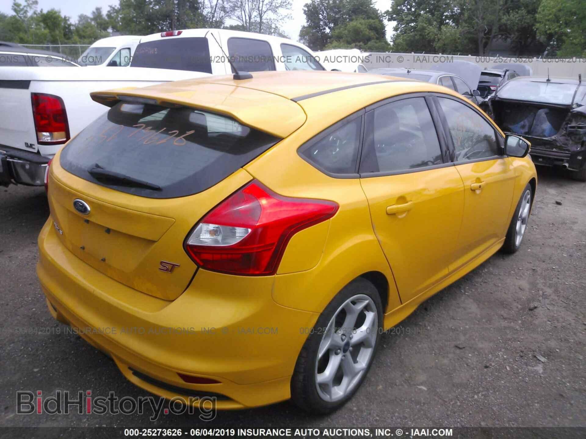 2014 FORD FOCUS - VIN: 1FADP3L92EL439267 - Photo 4