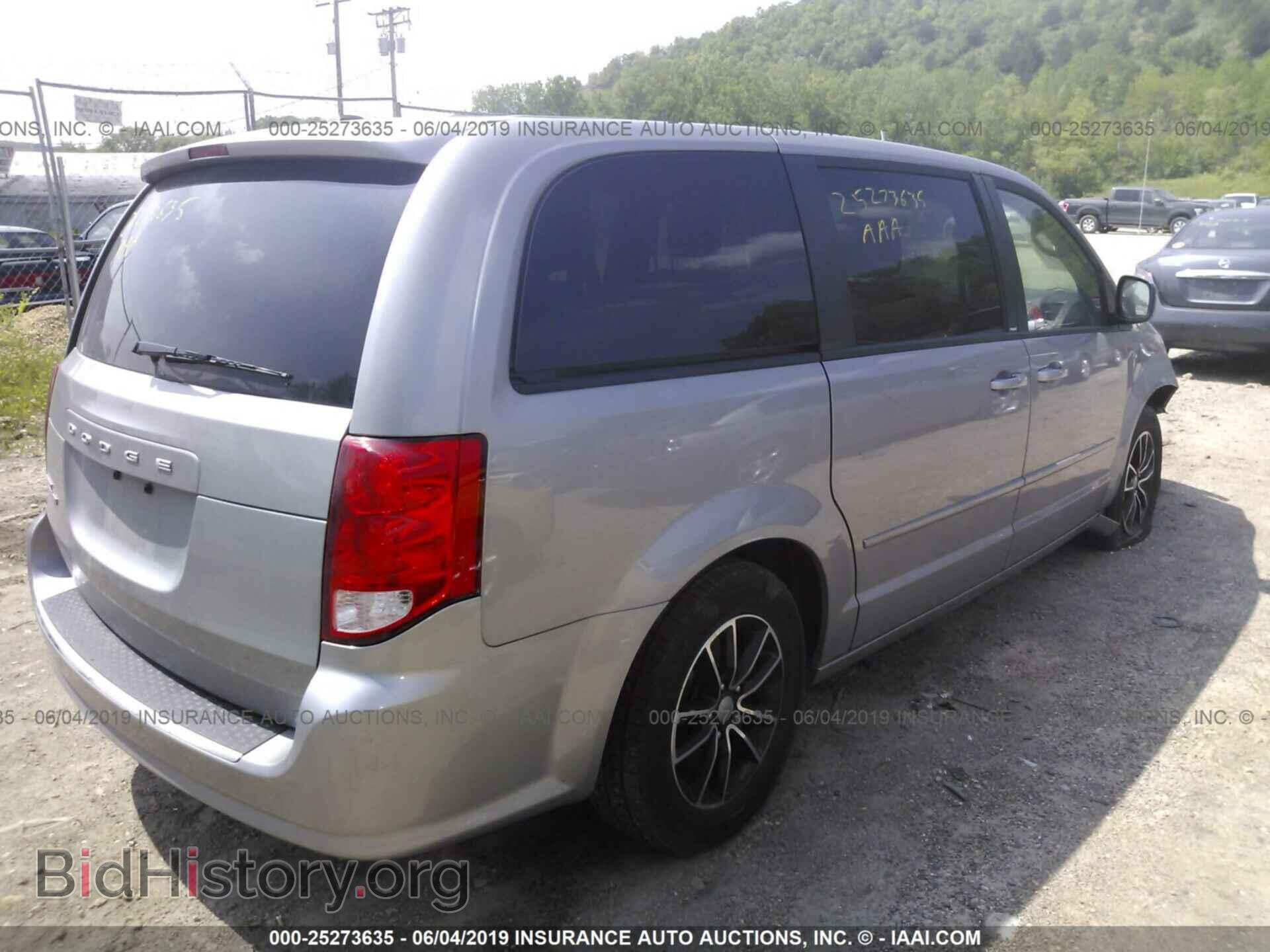 2013 DODGE GRAND CARAVAN - VIN: 2C4RDGCG0DR807207 - Фото 4