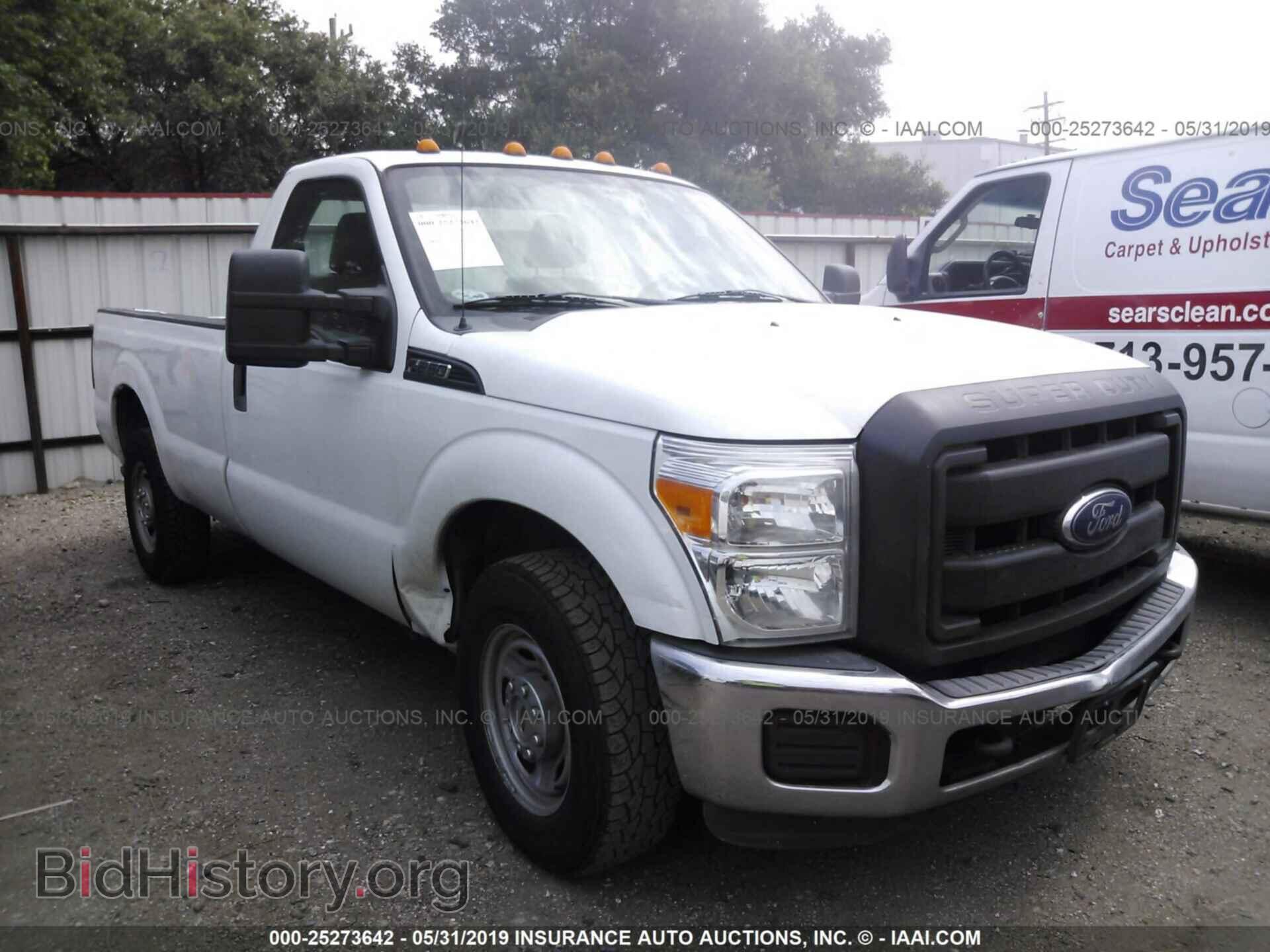 Фотография 1FTBF2A69EEA71780 - FORD F250 2014