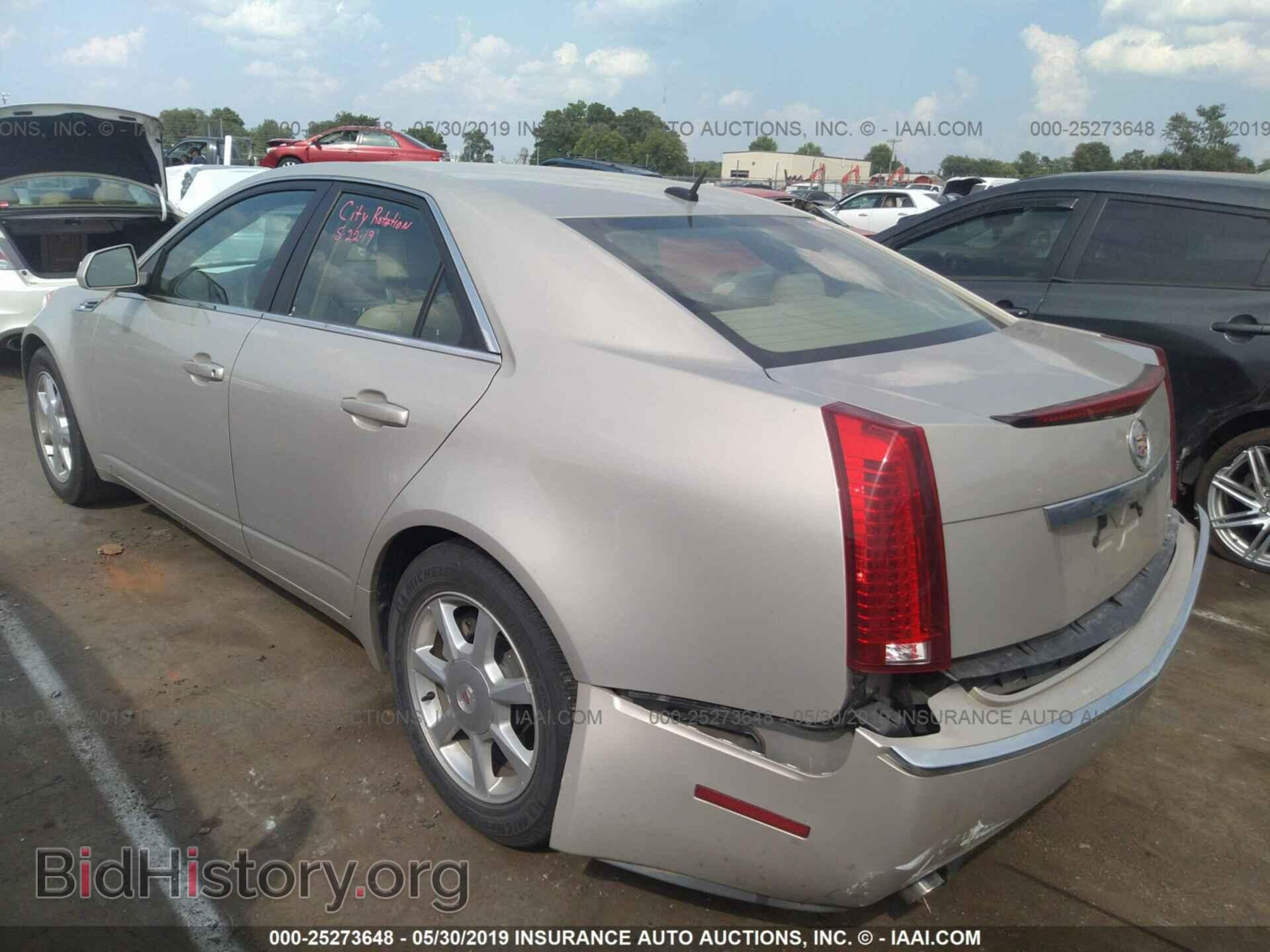 2008 CADILLAC CTS - VIN: 1G6DF577480211510 - Фото 3