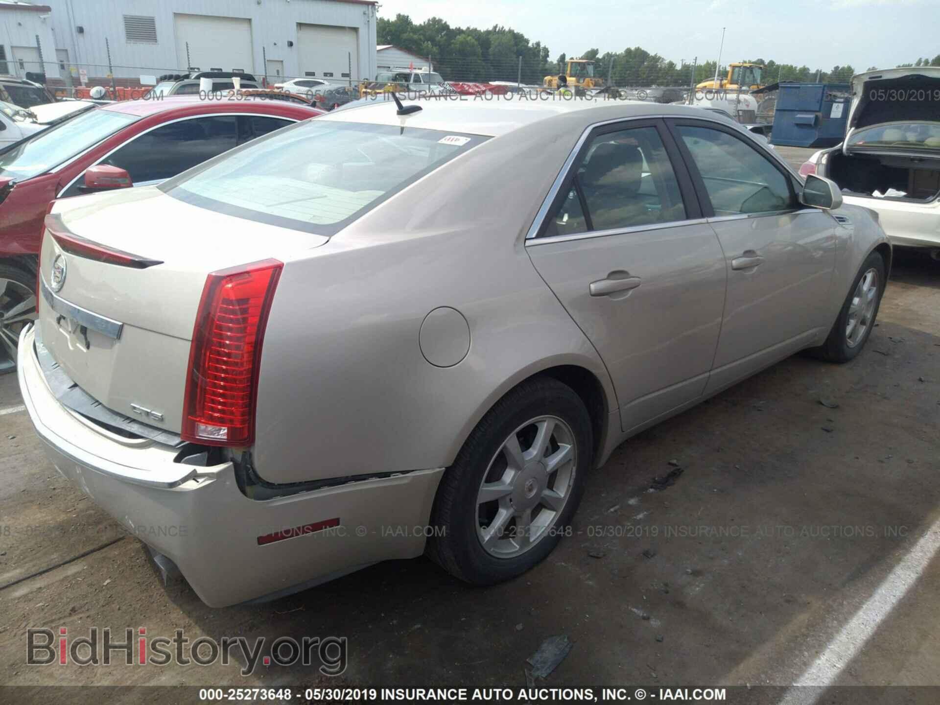 2008 CADILLAC CTS - VIN: 1G6DF577480211510 - Фото 4