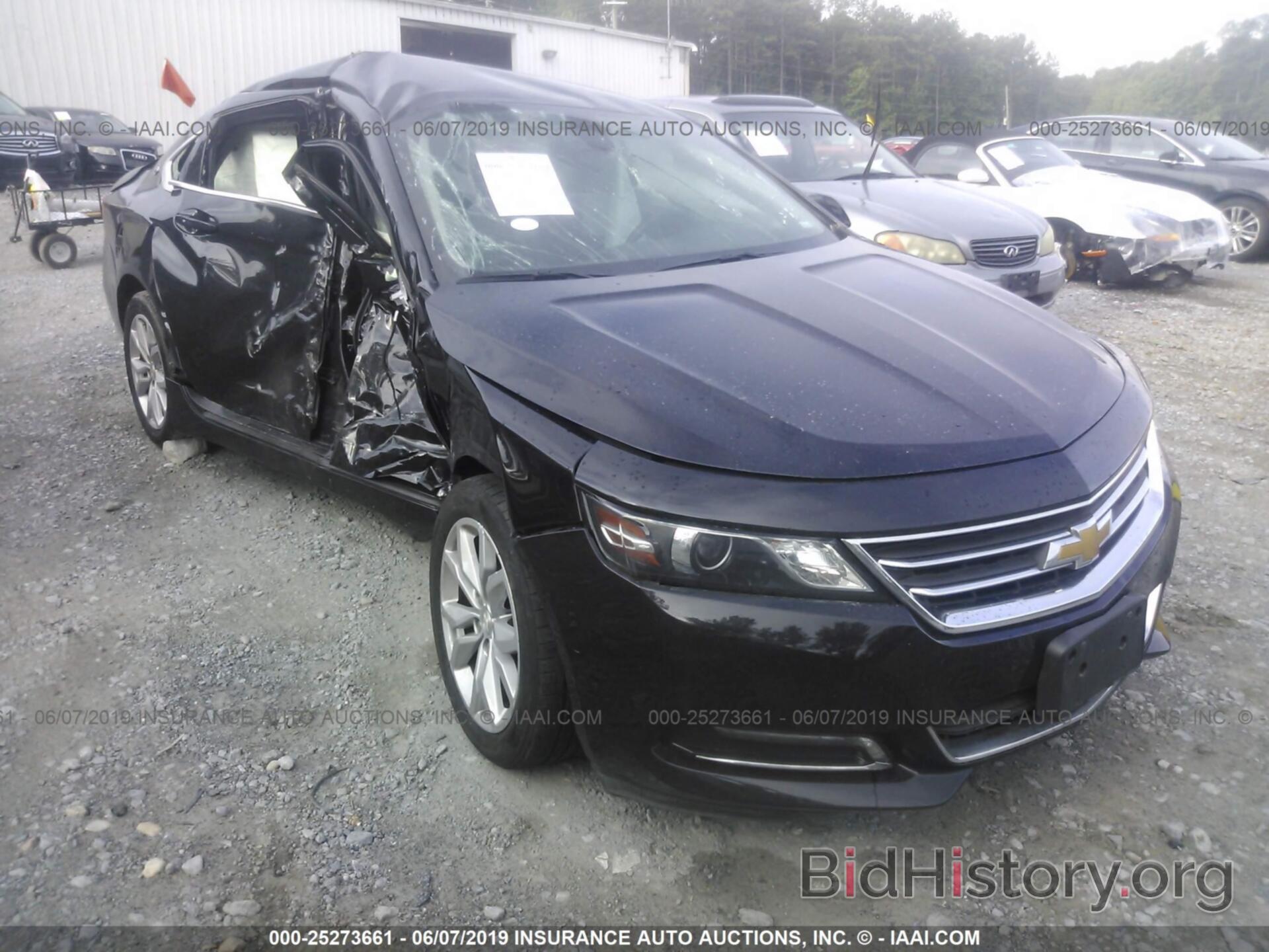 Photo 2G1105S39J9168700 - CHEVROLET IMPALA 2018