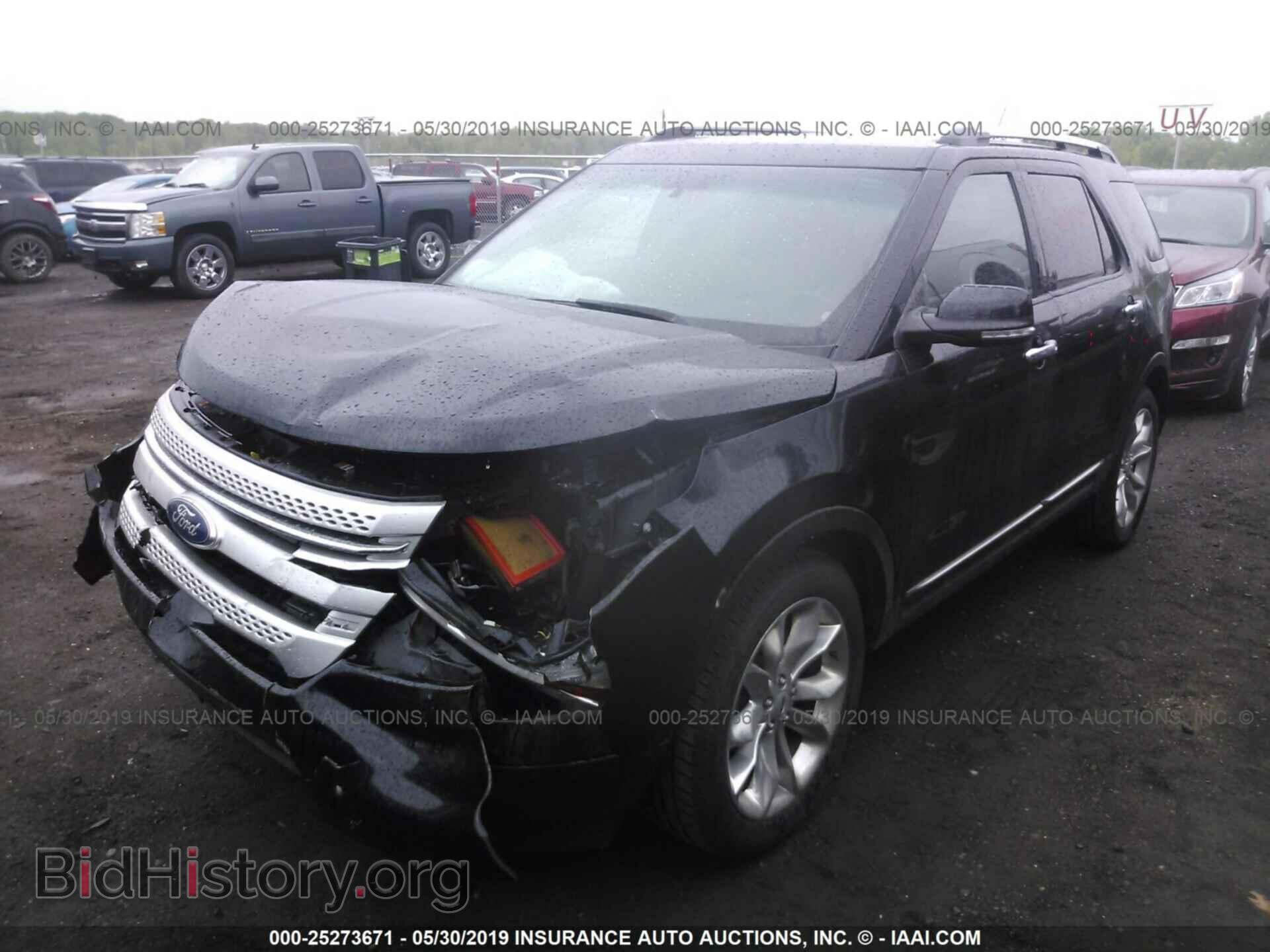 2014 FORD EXPLORER - VIN: 1FM5K7D80EGA02625 - Фото 2