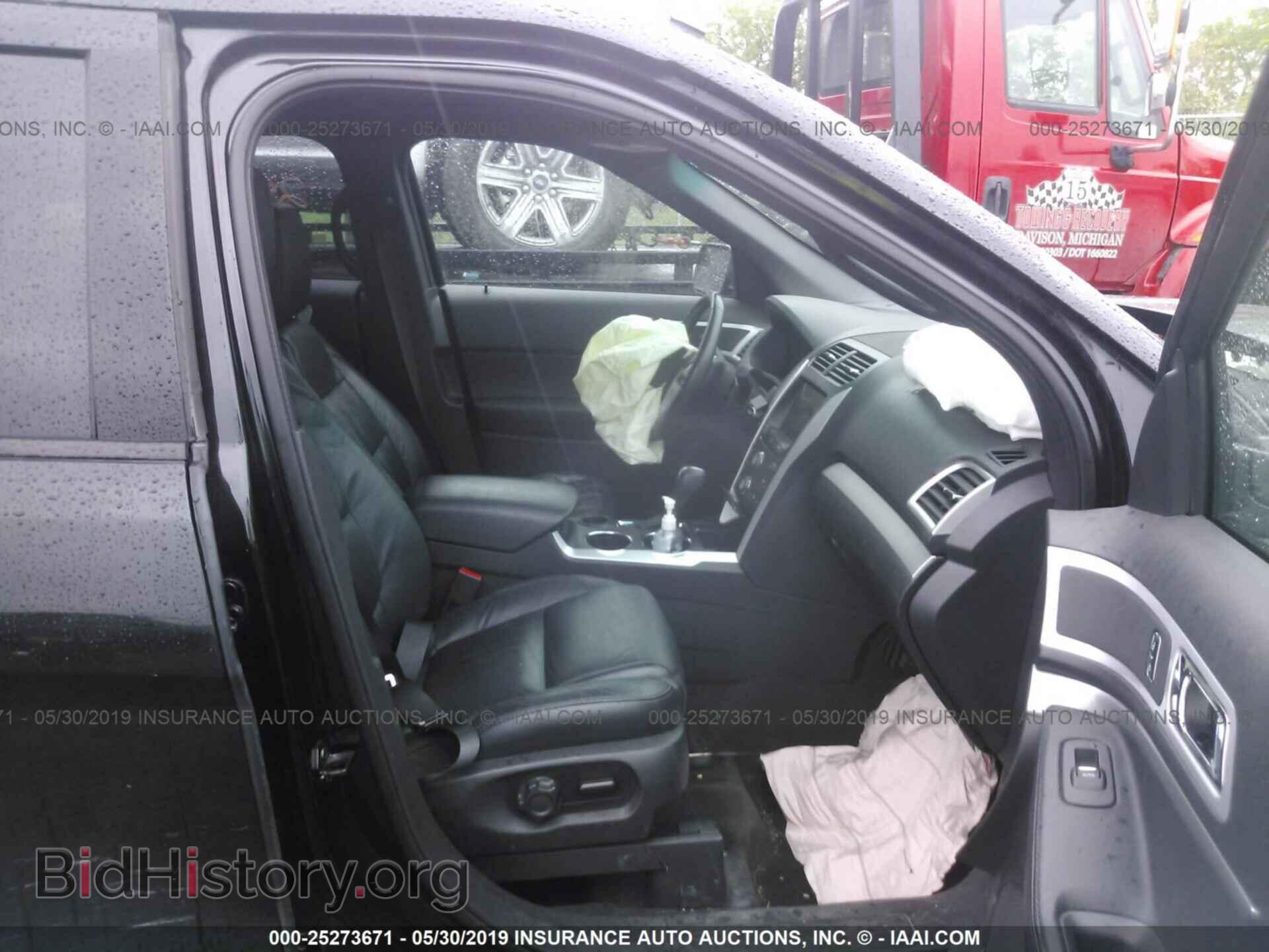 2014 FORD EXPLORER - VIN: 1FM5K7D80EGA02625 - Фото 5