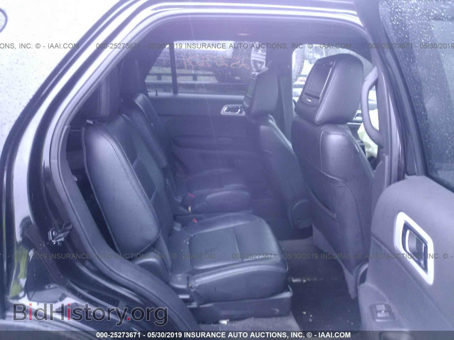 2014 FORD EXPLORER - VIN: 1FM5K7D80EGA02625 - Фото 8