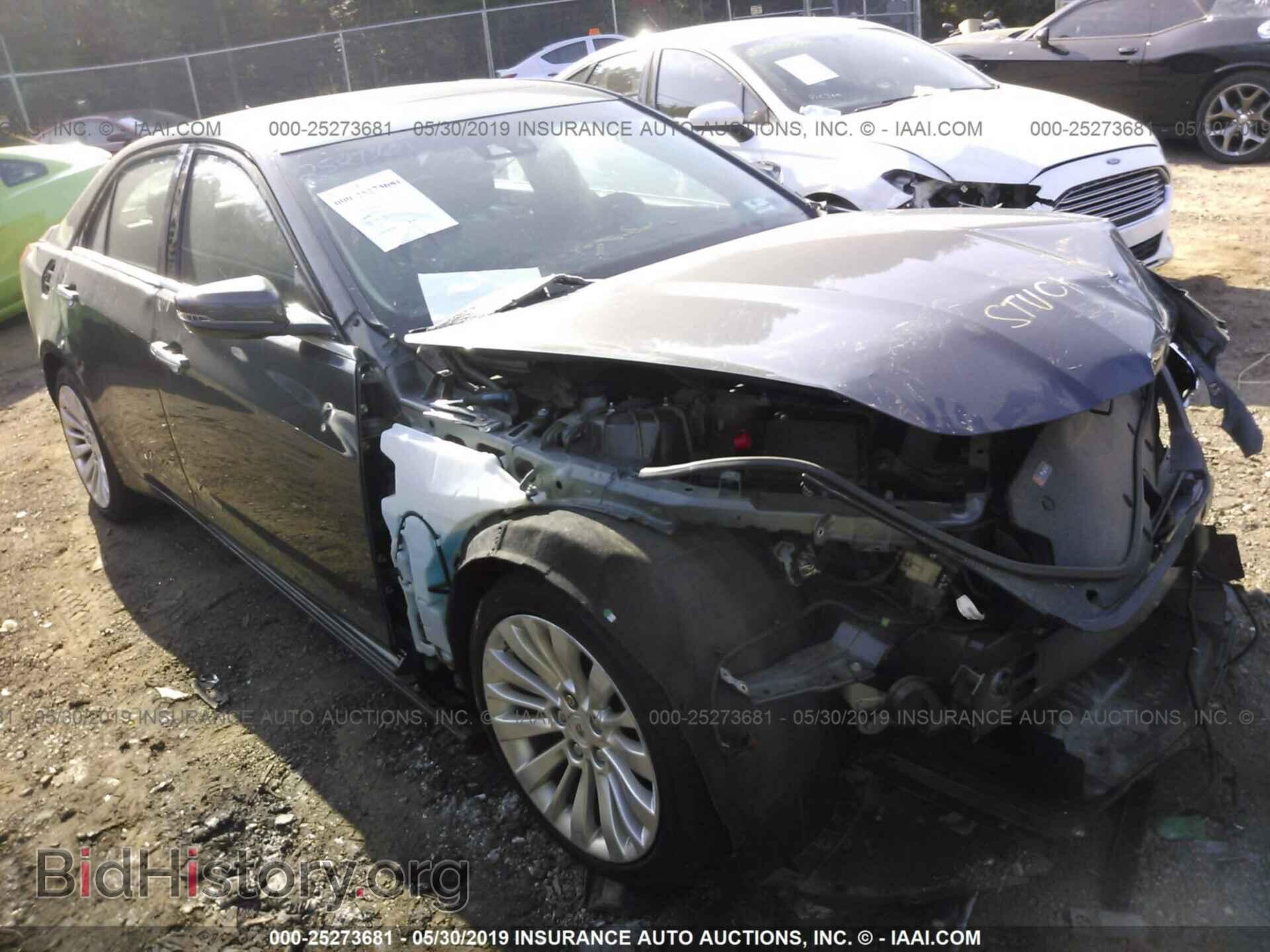 Фотография 1G6AX5SX5EO181663 - CADILLAC CTS 2014