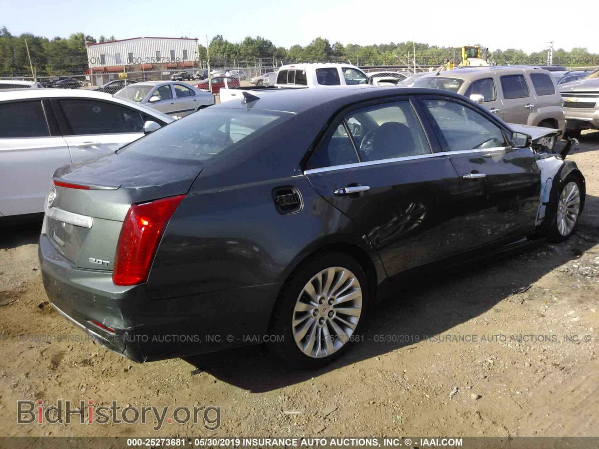 2014 CADILLAC CTS - VIN: 1G6AX5SX5EO181663 - Photo 4