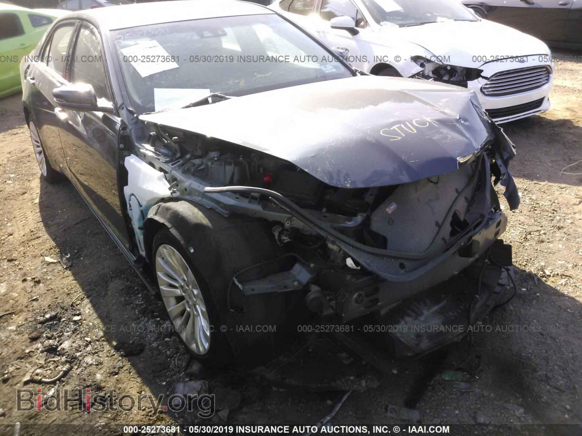 2014 CADILLAC CTS - VIN: 1G6AX5SX5EO181663 - Photo 6