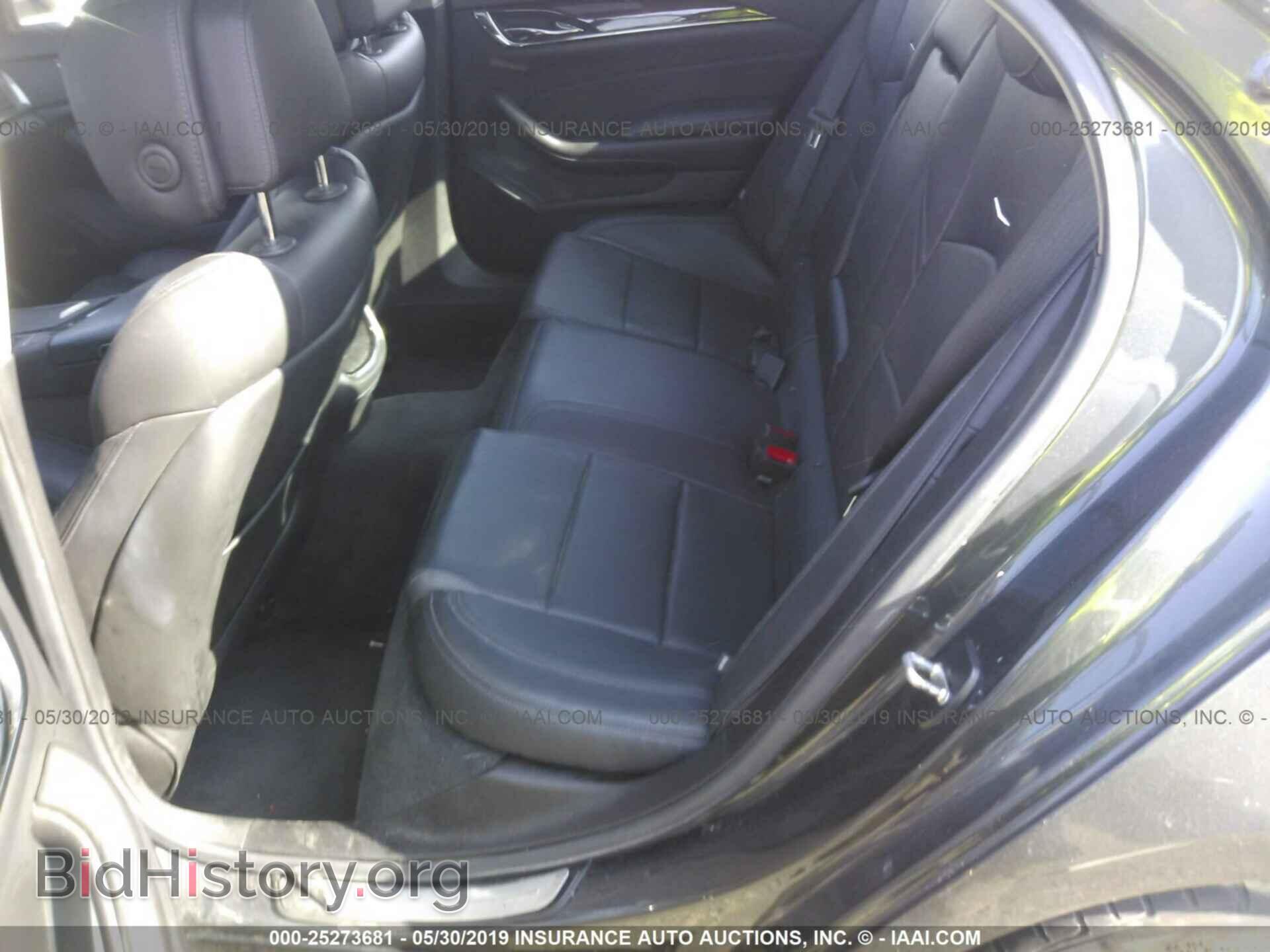 2014 CADILLAC CTS - VIN: 1G6AX5SX5EO181663 - Photo 8