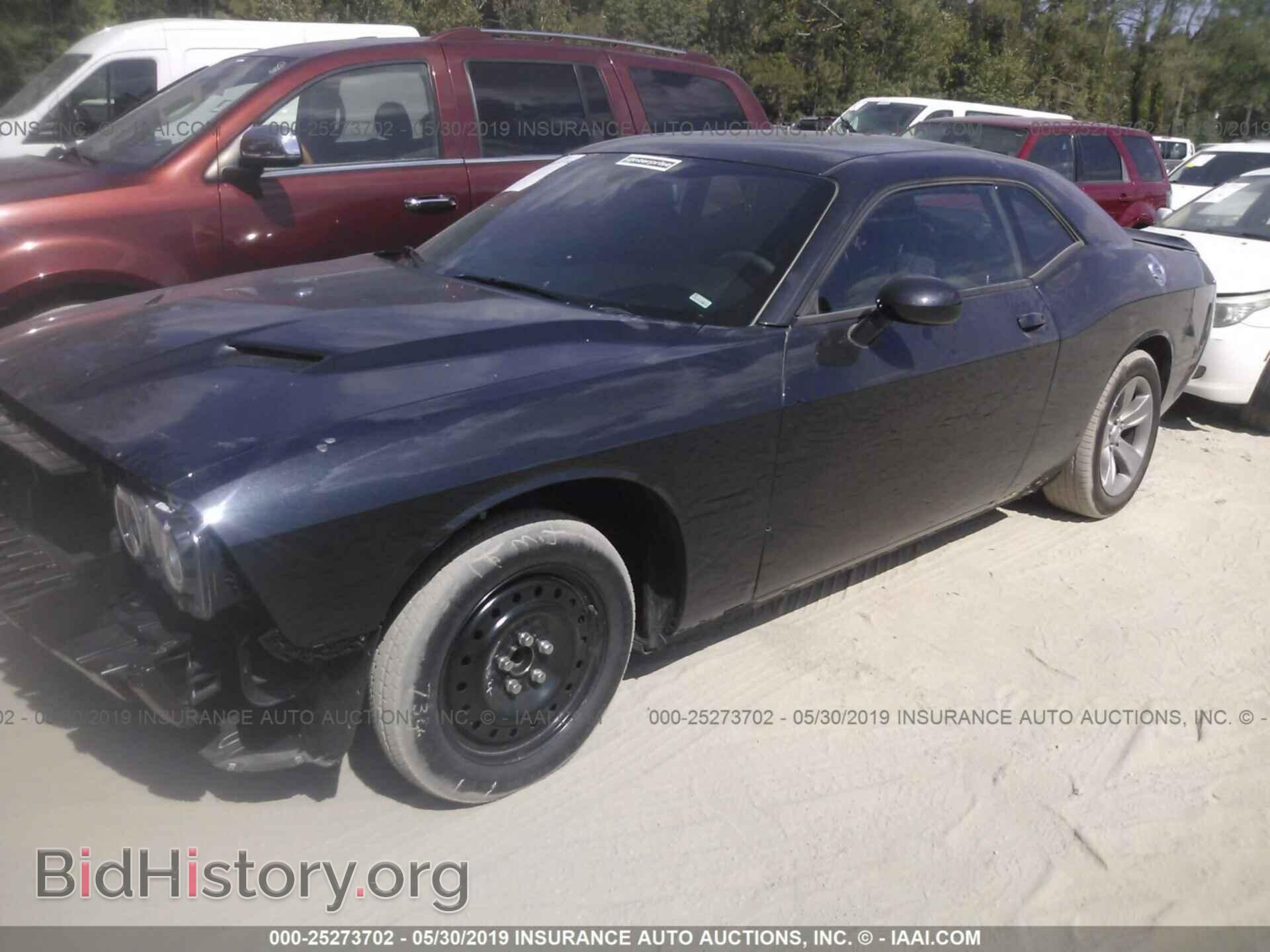 2019 DODGE CHALLENGER - VIN: 2C3CDZAGXKH606667 - Photo 2