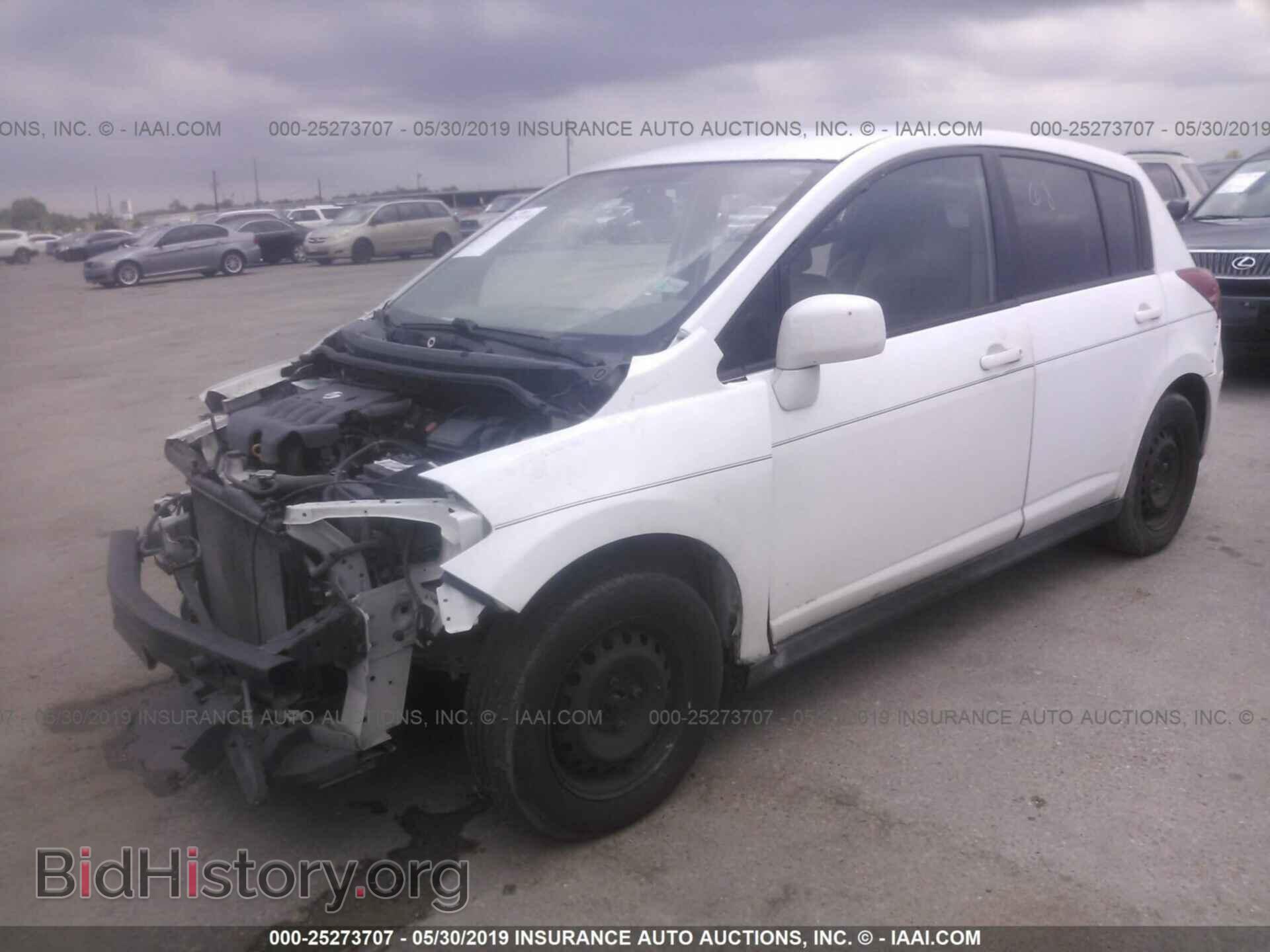 2007 NISSAN VERSA - VIN: 3N1BC13E97L350711 - Фото 2