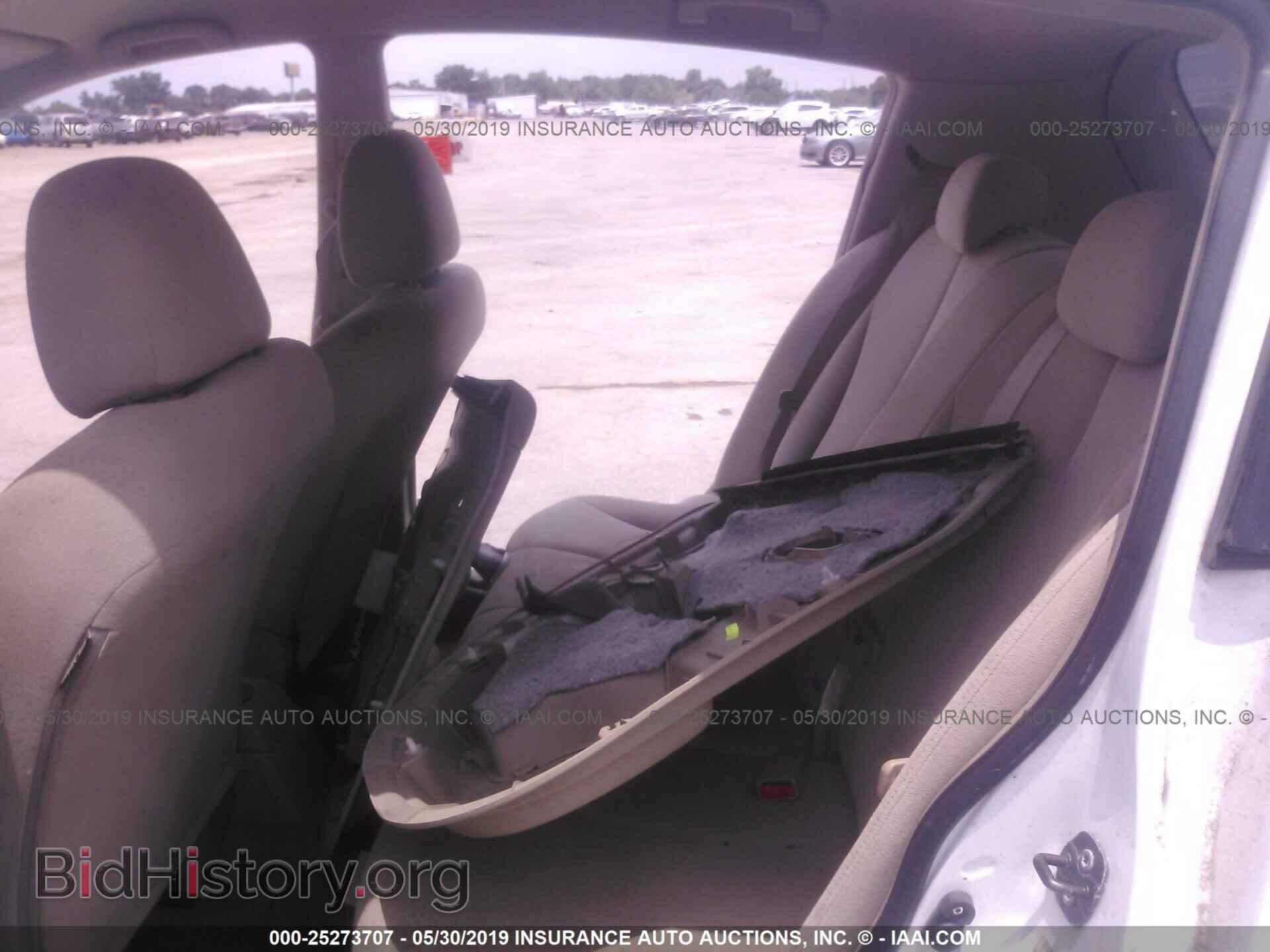 2007 NISSAN VERSA - VIN: 3N1BC13E97L350711 - Фото 8