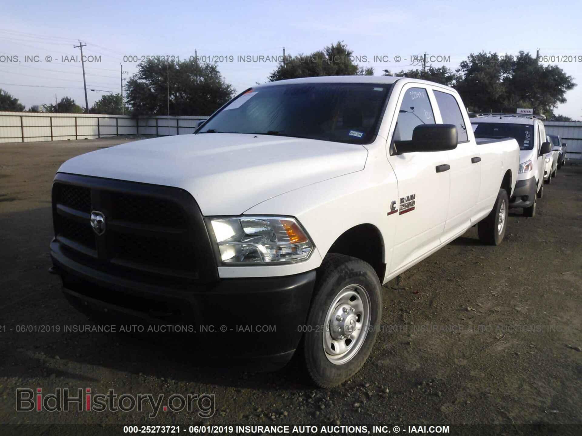 2016 RAM 2500 - VIN: 3C6UR4HL9GG280656 - Фото 2