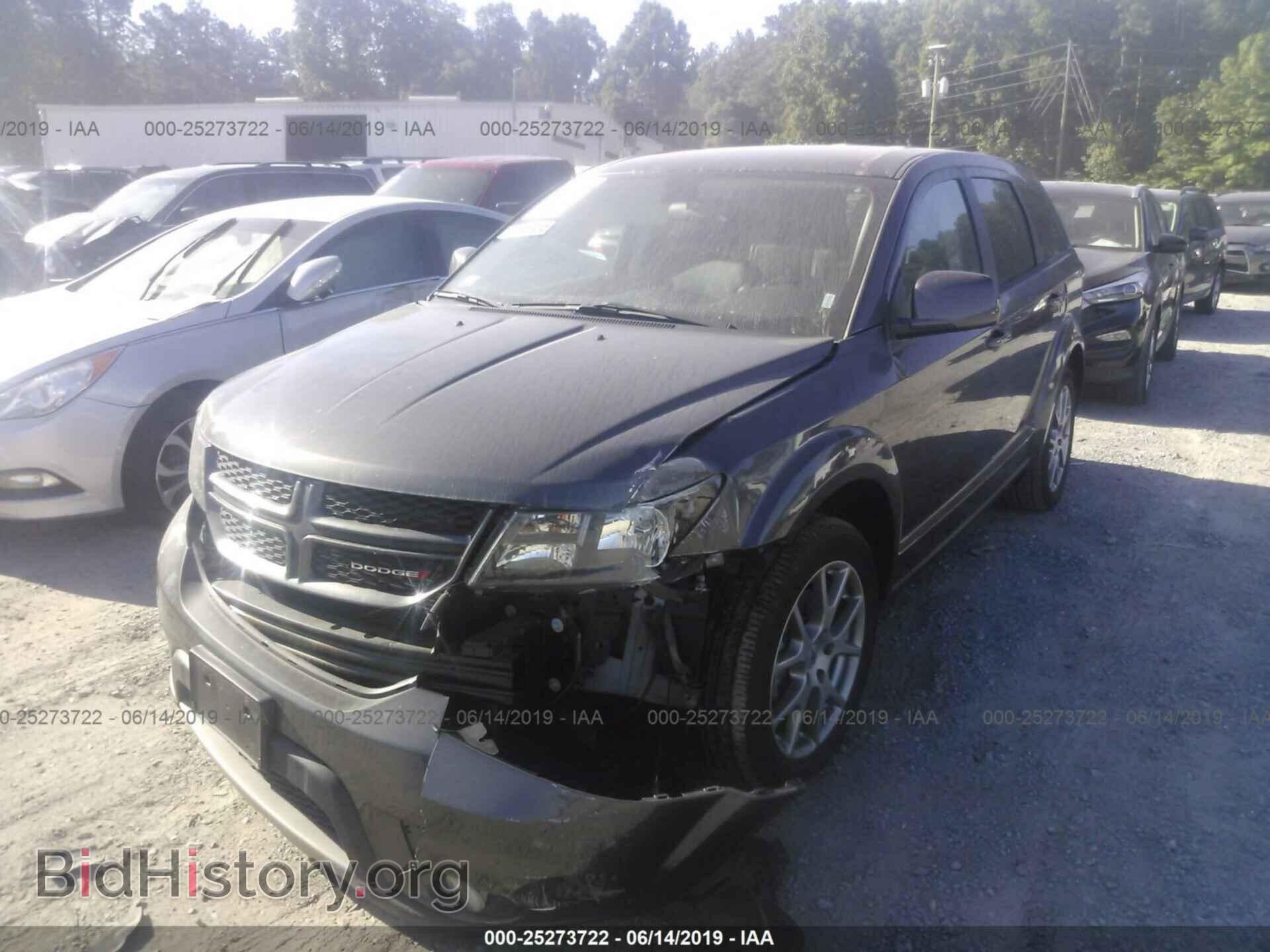 2018 DODGE JOURNEY - VIN: 3C4PDCEG6JT370450 - Photo 2