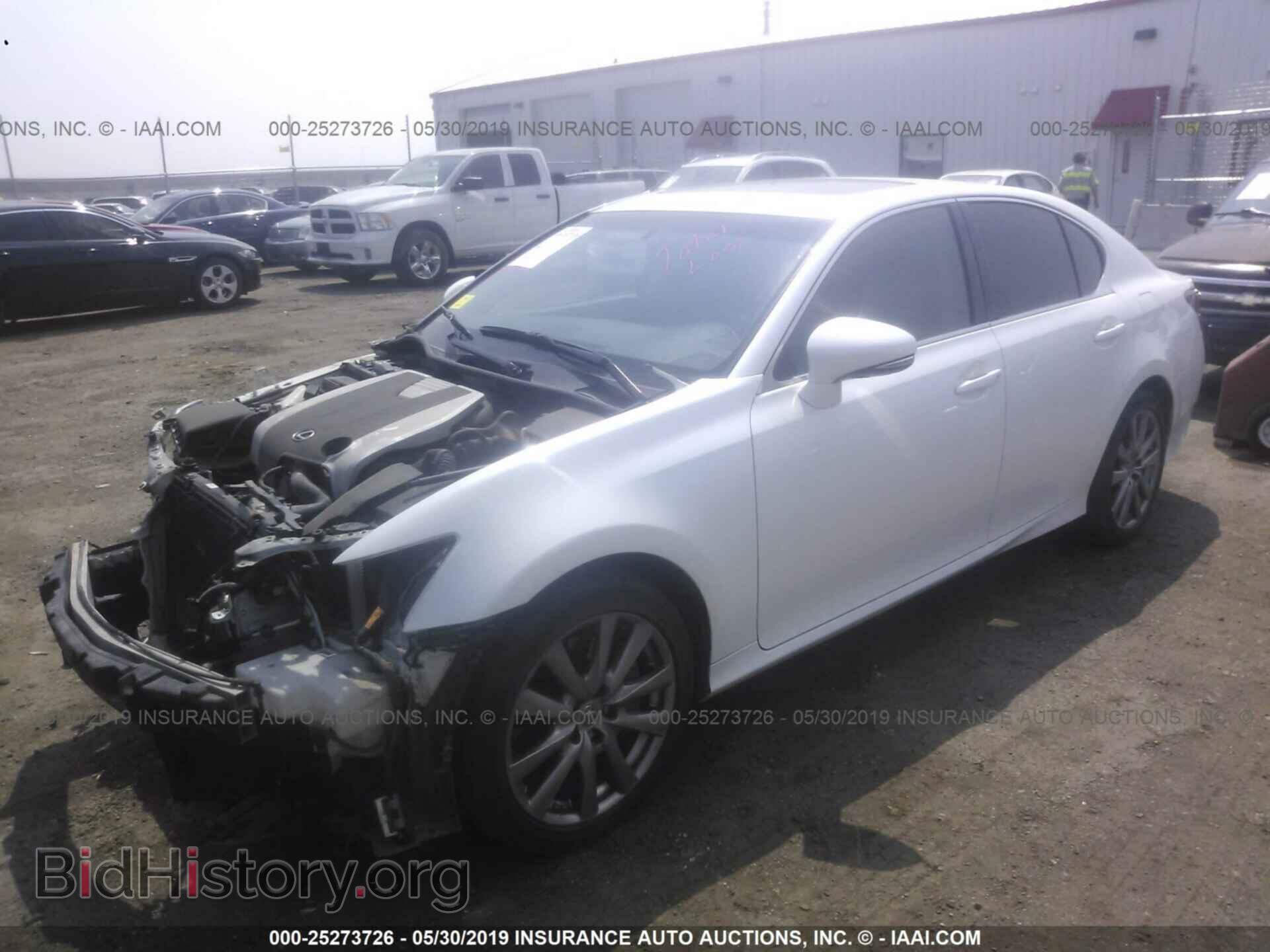 2013 LEXUS GS - VIN: JTHCE1BL4D5006709 - Фото 2