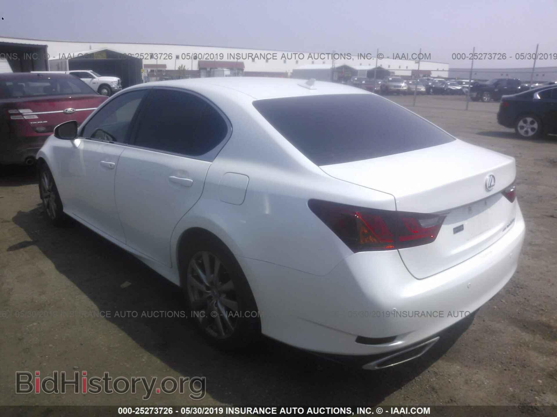 2013 LEXUS GS - VIN: JTHCE1BL4D5006709 - Фото 3