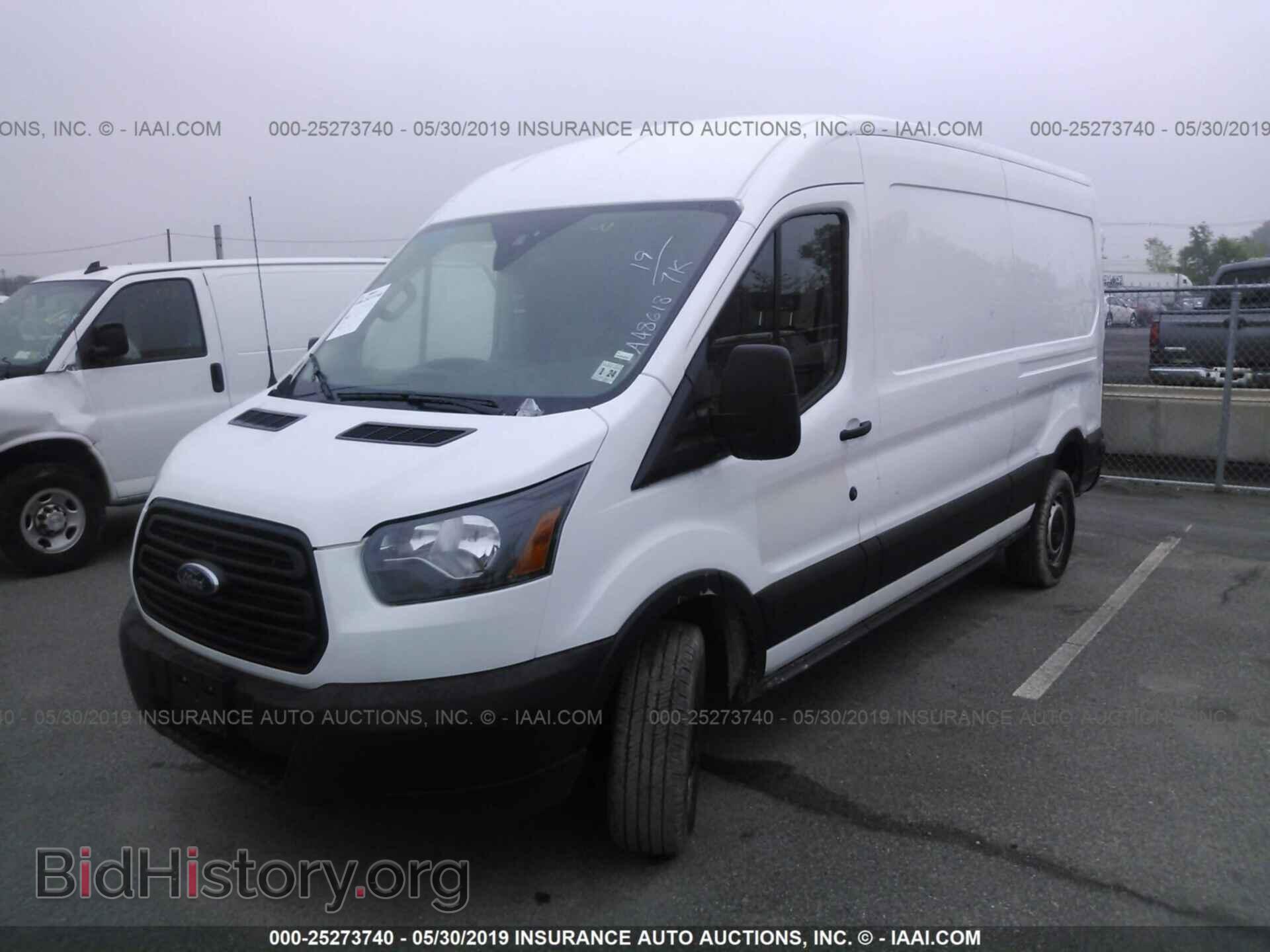 2019 FORD TRANSIT - VIN: 1FTYR2CM3KKA48618 - Фото 2