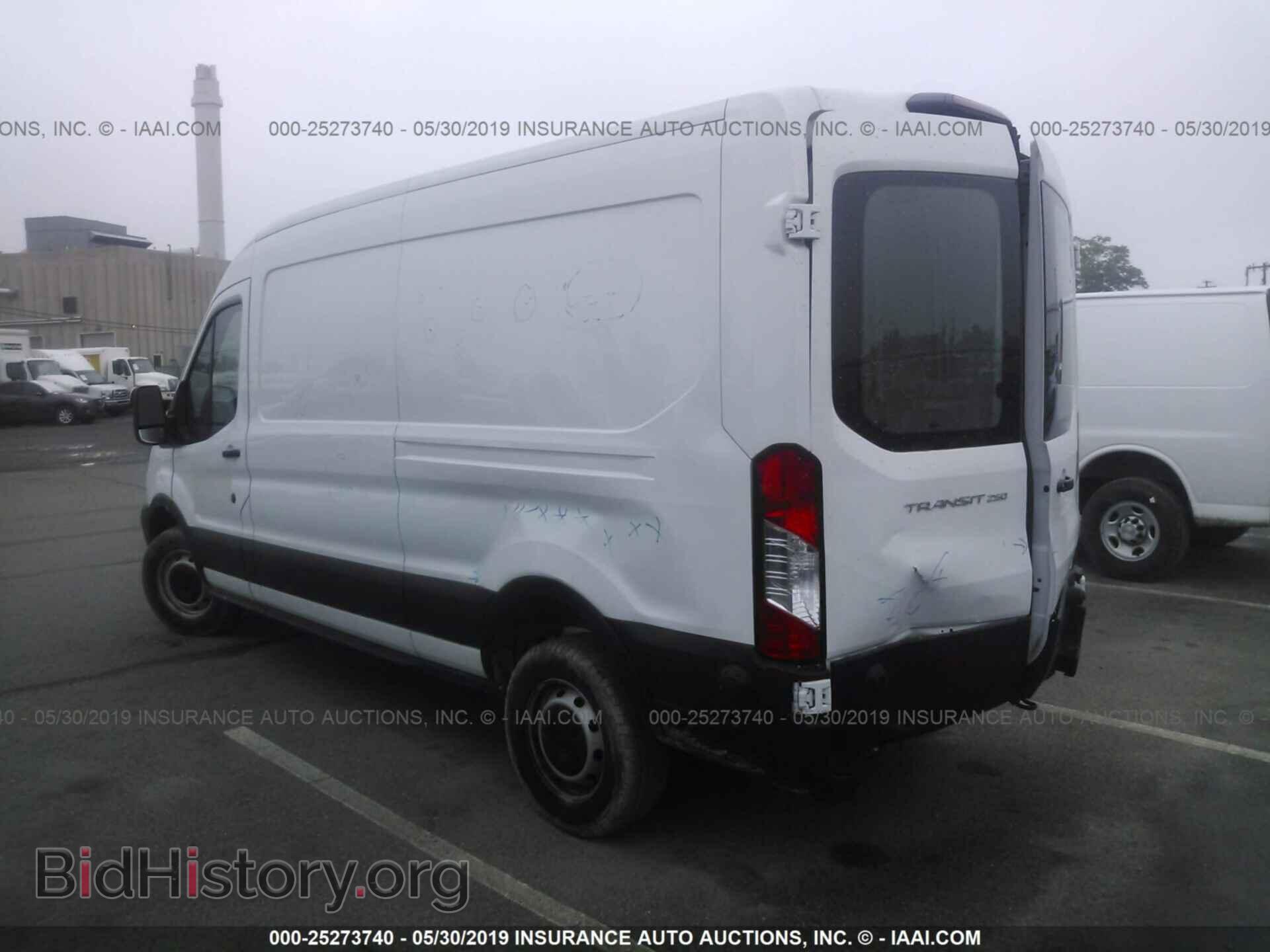2019 FORD TRANSIT - VIN: 1FTYR2CM3KKA48618 - Фото 3
