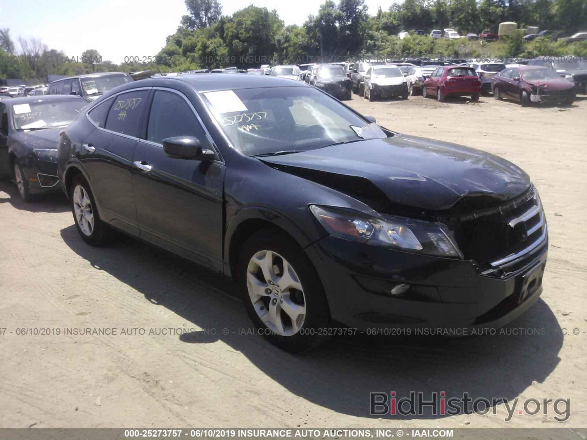 Фотография 5J6TF2H56BL002418 - HONDA ACCORD CROSSTOUR 2011