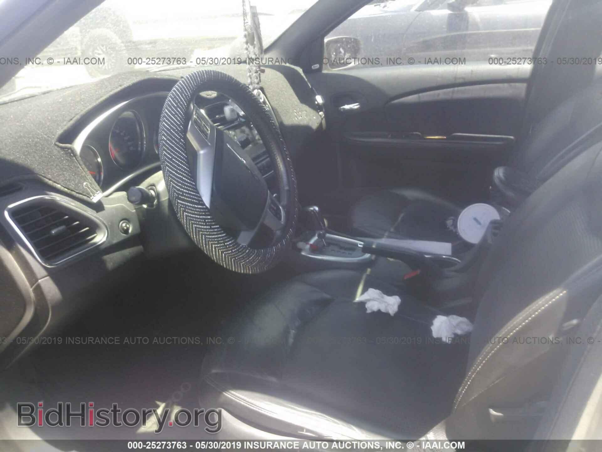 2012 CHRYSLER 200 - VIN: 1C3CCBHG3CN116919 - Фото 5