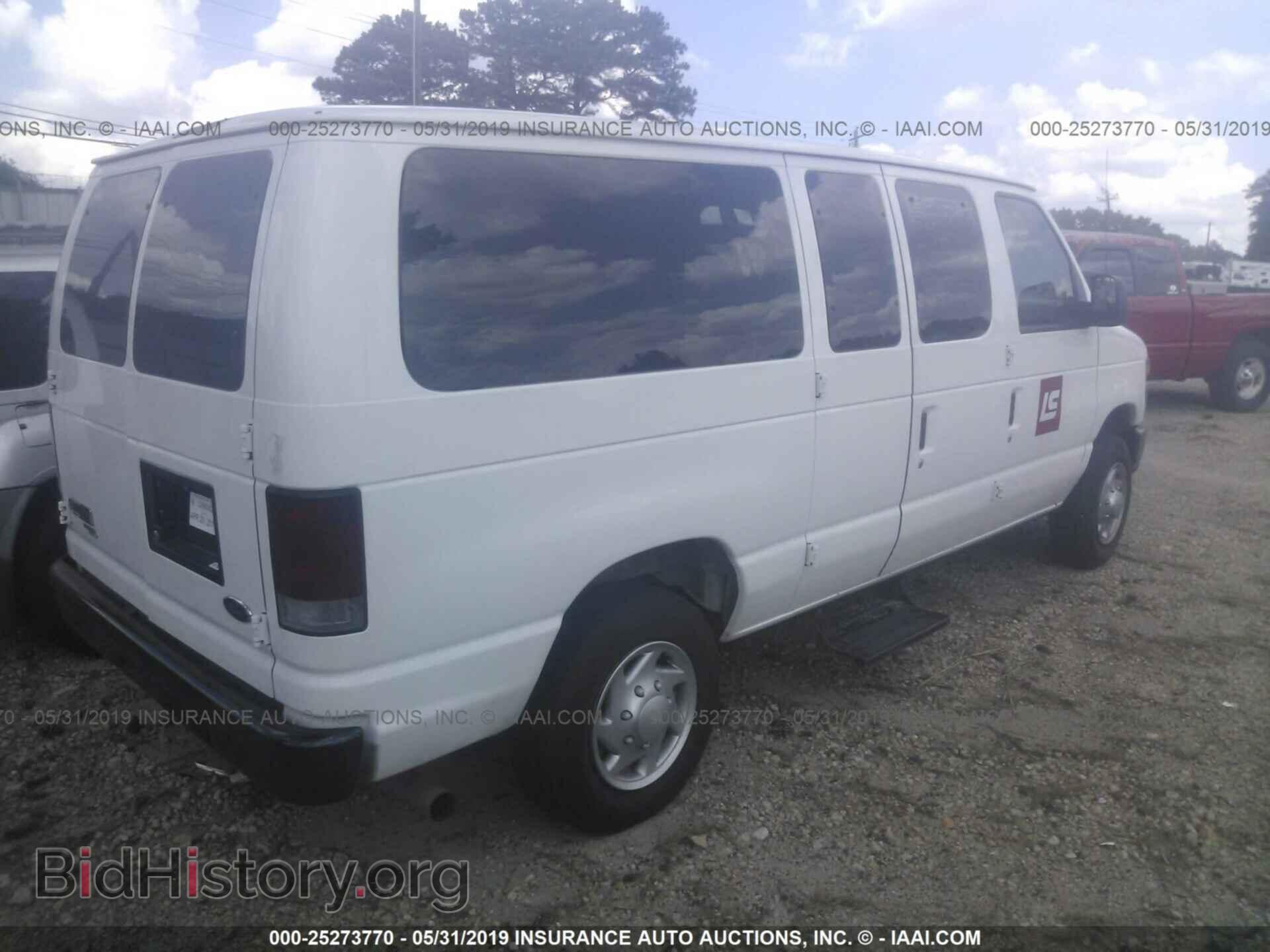 2008 FORD ECONOLINE - VIN: 1FBNE31LX8DA67537 - Фото 4
