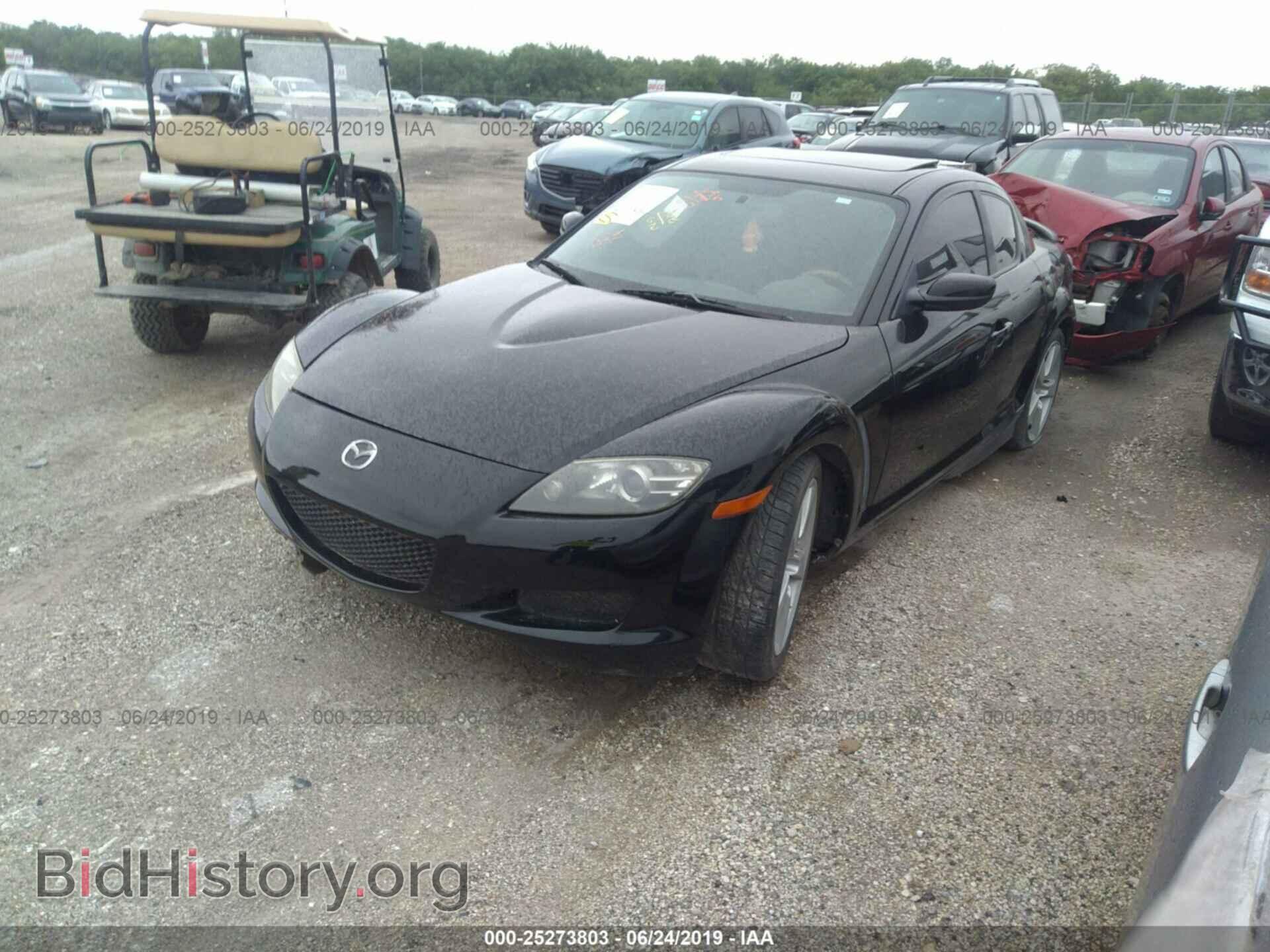 2004 MAZDA RX8 - VIN: JM1FE17N240110654 - Фото 2
