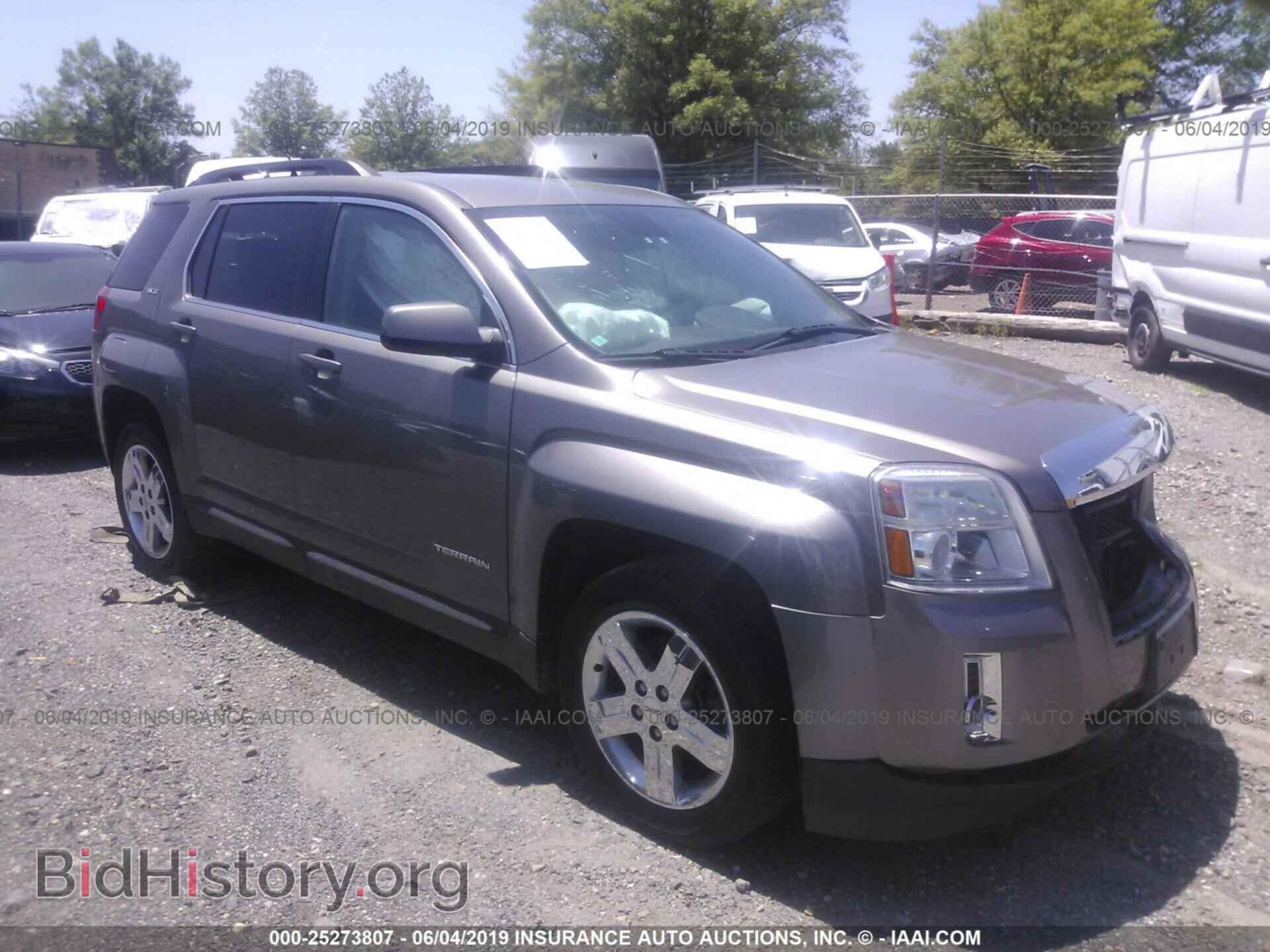 Фотография 2GKALSEK6C6101402 - GMC TERRAIN 2012