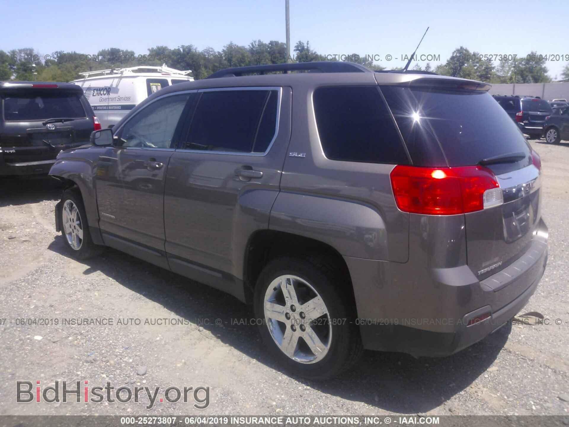 2012 GMC TERRAIN - VIN: 2GKALSEK6C6101402 - Фото 3