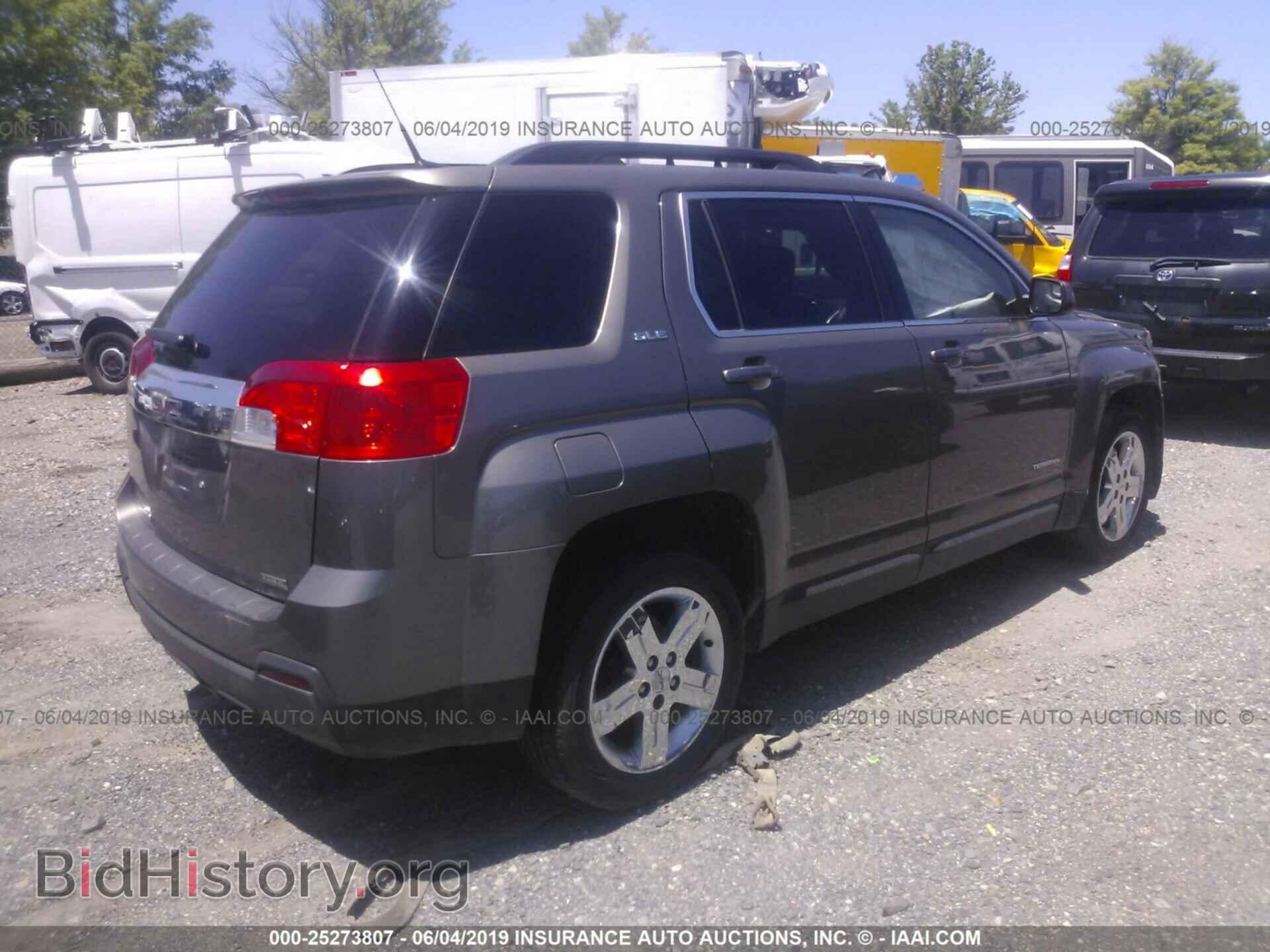 2012 GMC TERRAIN - VIN: 2GKALSEK6C6101402 - Фото 4