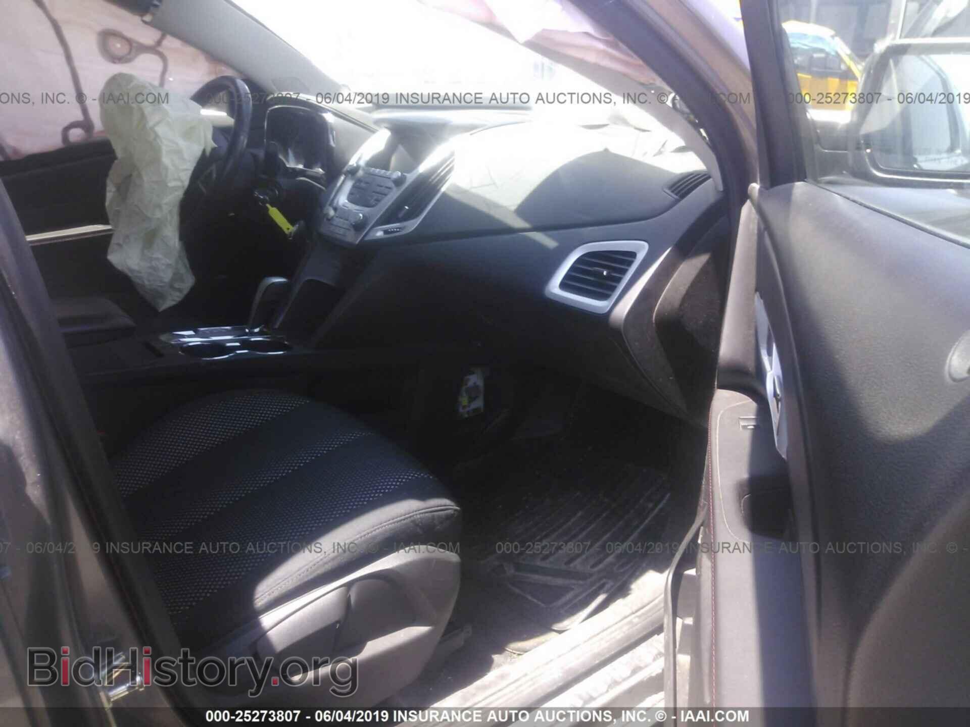 2012 GMC TERRAIN - VIN: 2GKALSEK6C6101402 - Фото 5