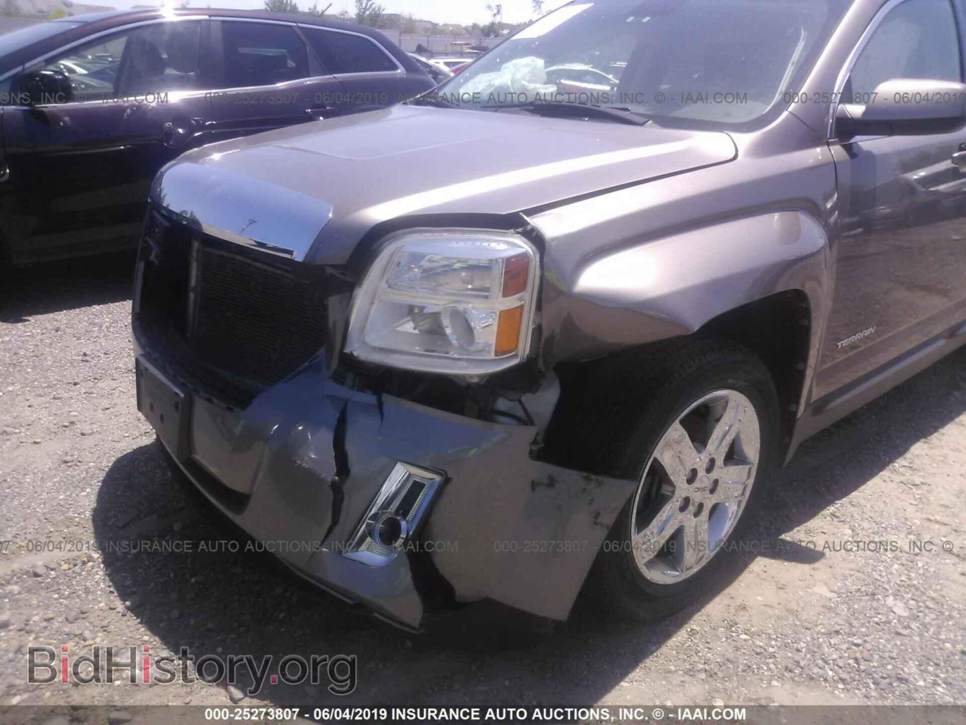 2012 GMC TERRAIN - VIN: 2GKALSEK6C6101402 - Фото 6
