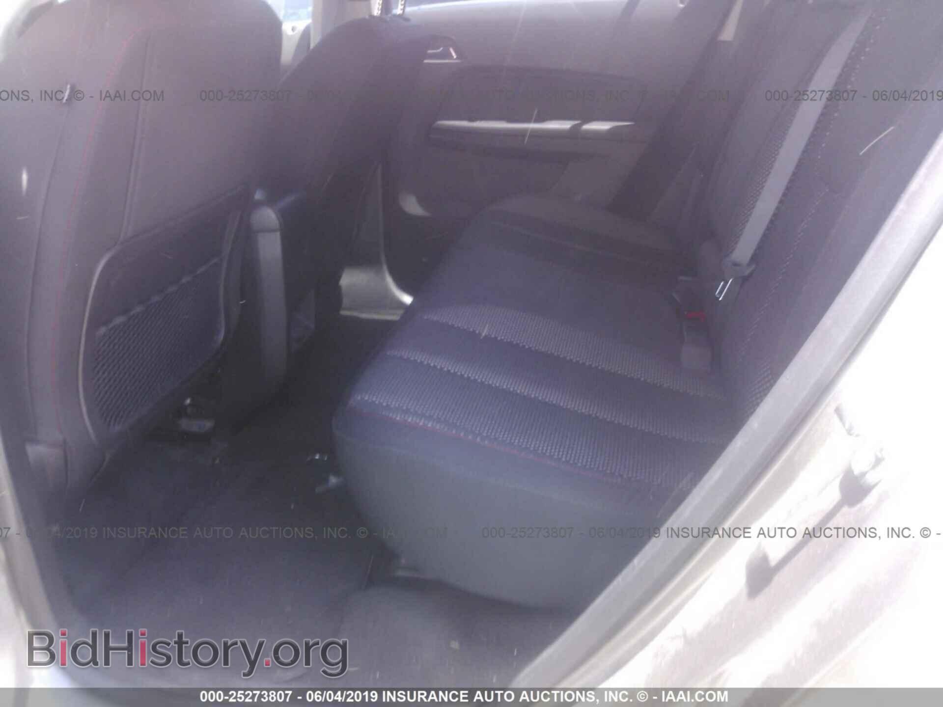 2012 GMC TERRAIN - VIN: 2GKALSEK6C6101402 - Фото 8