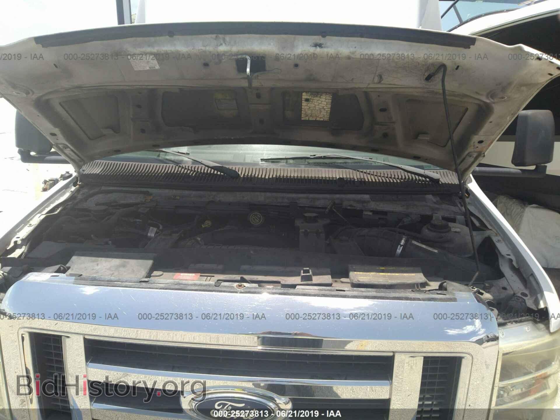 2009 FORD ECONOLINE - VIN: 1FDXE45P69DA18131 - Фото 10