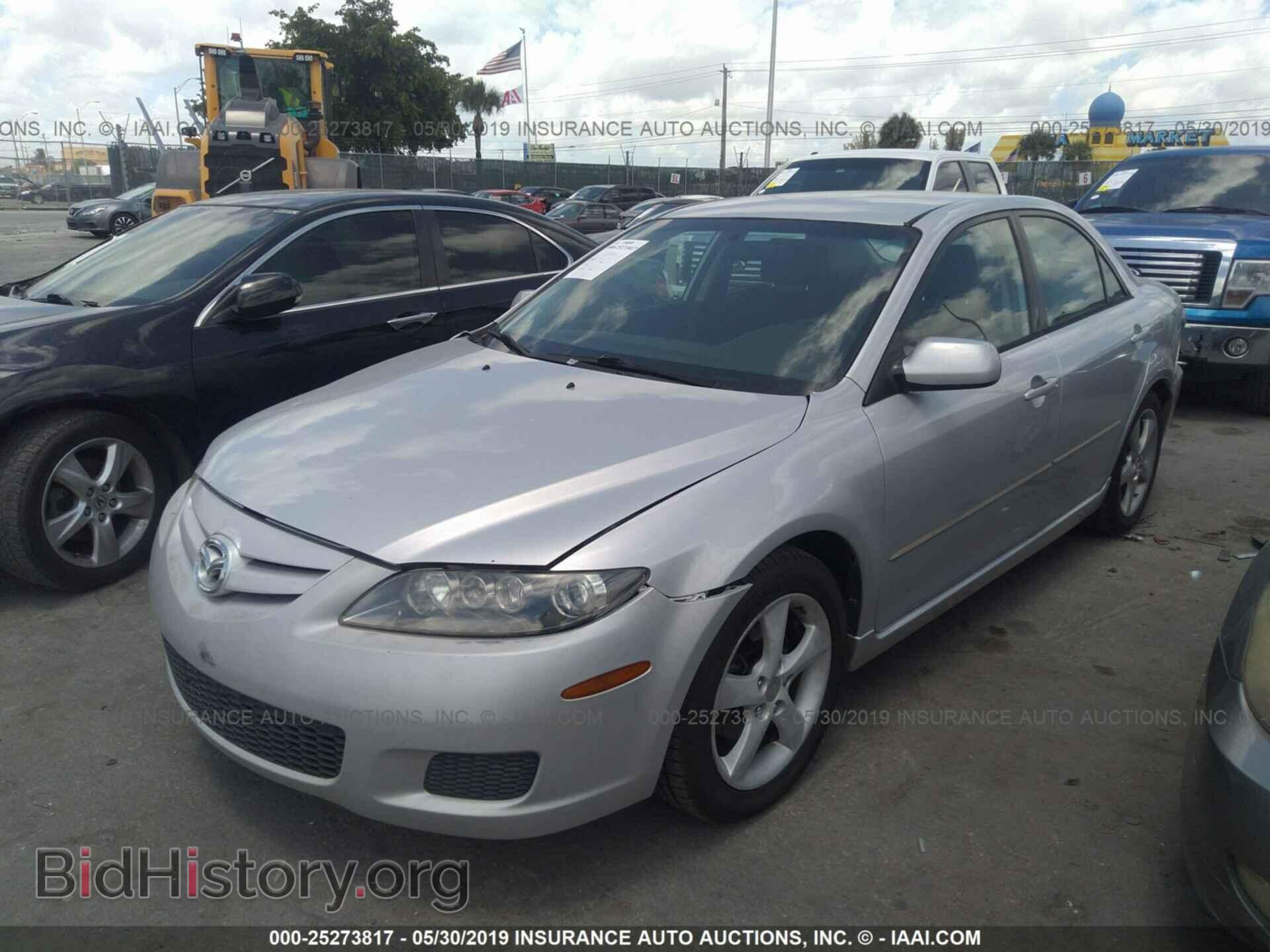 2008 MAZDA 6 - VIN: 1YVHP80C385M38561 - Фото 2