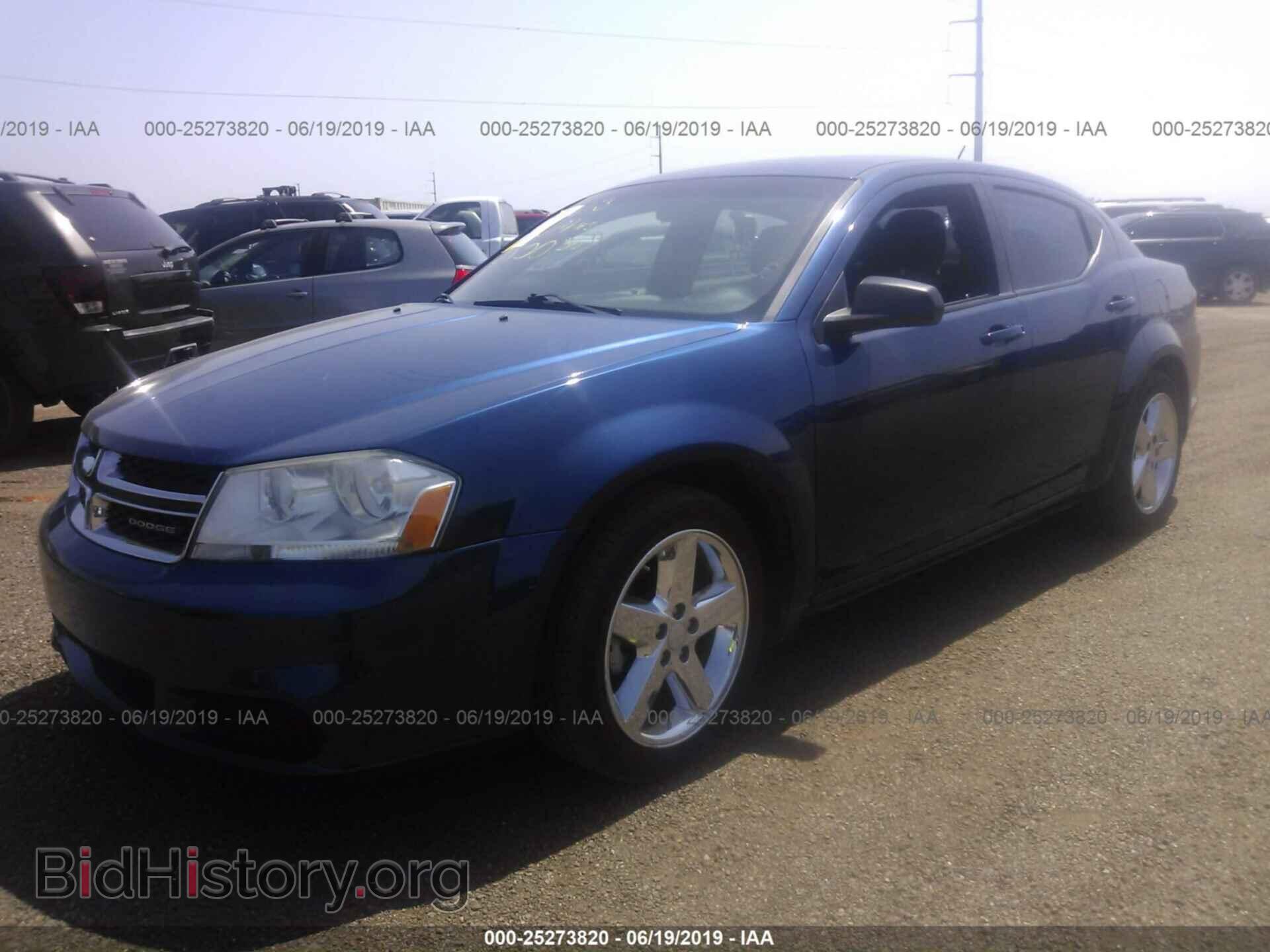 2013 DODGE AVENGER - VIN: 1C3CDZAB1DN650748 - Photo 2
