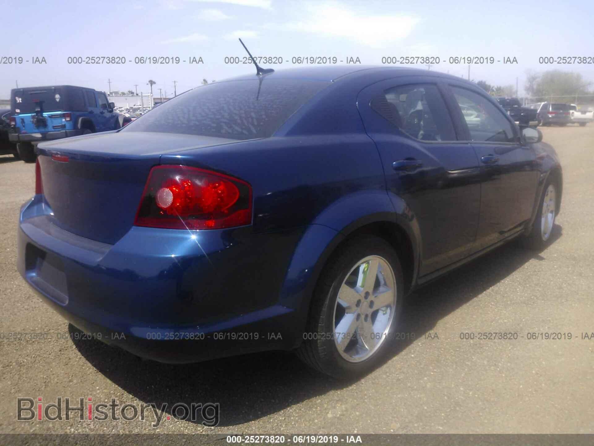 2013 DODGE AVENGER - VIN: 1C3CDZAB1DN650748 - Photo 4