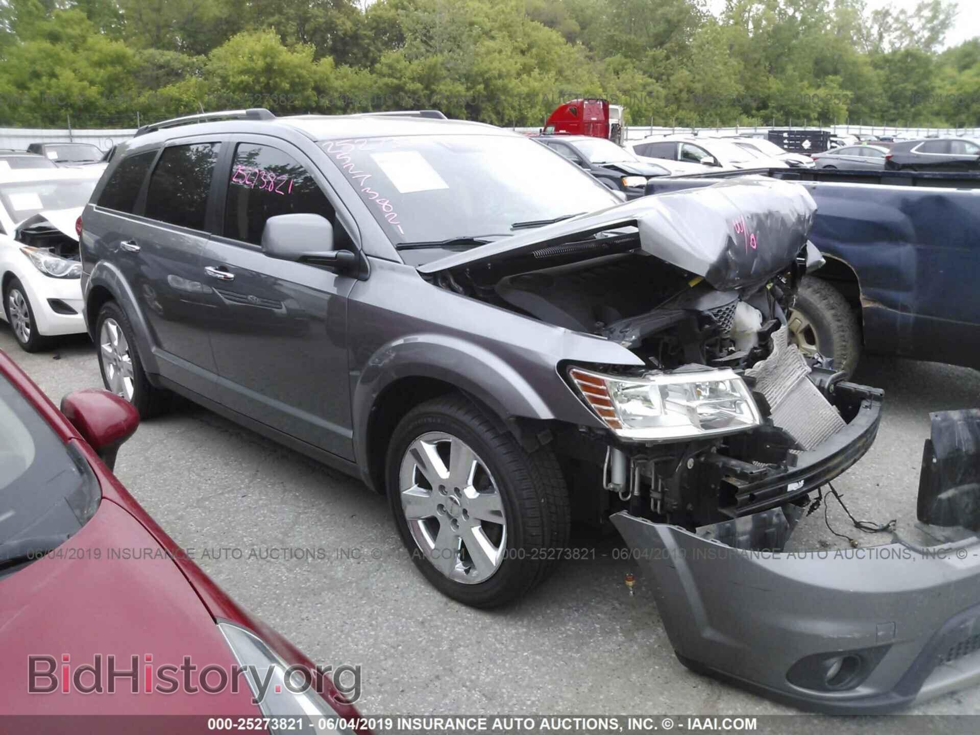 Photo 3C4PDCDG5CT288472 - DODGE JOURNEY 2012