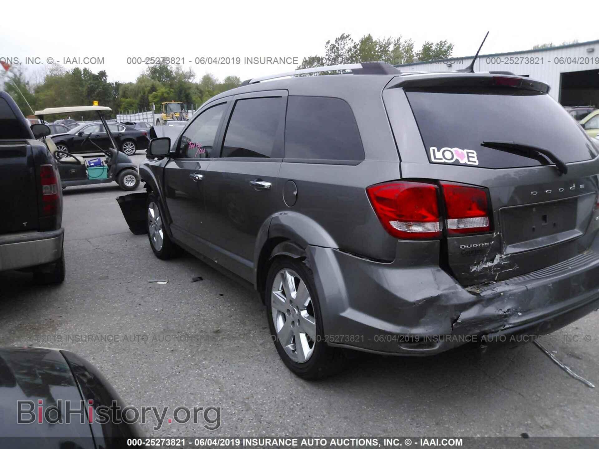 2012 DODGE JOURNEY - VIN: 3C4PDCDG5CT288472 - Фото 3