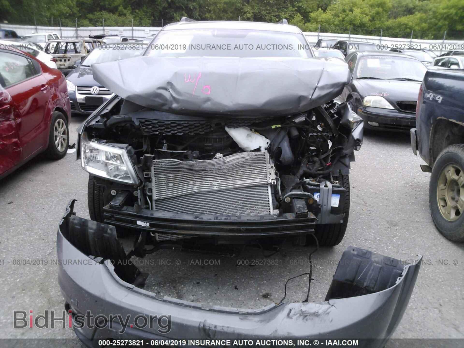 2012 DODGE JOURNEY - VIN: 3C4PDCDG5CT288472 - Фото 6